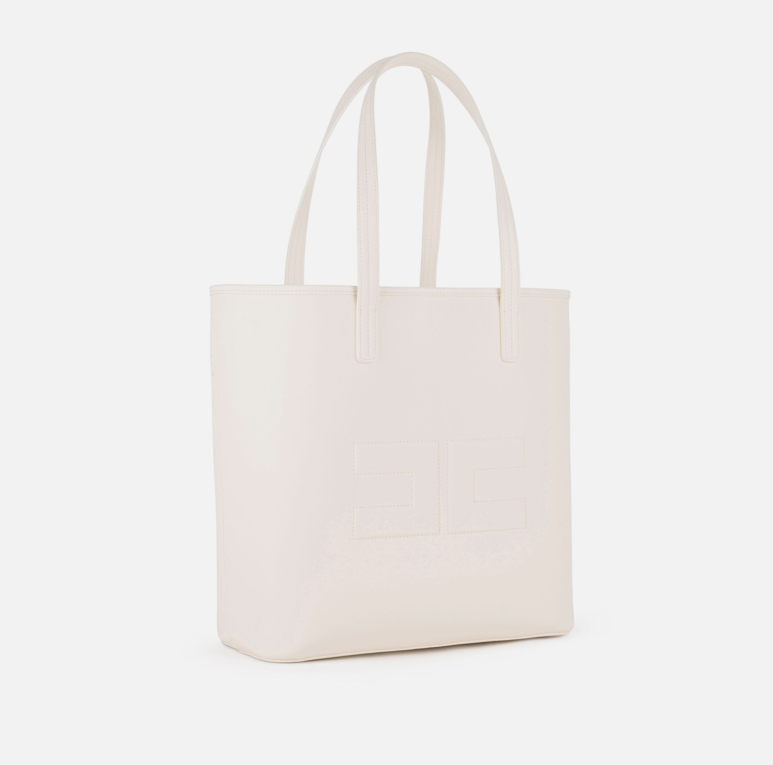 【ELISABETTA FRANCHI】ミディアムショッパー ハンドバッグ ELISABETTA FRANCHI】ミディアムショッパー ハンドバッグ
