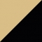 Paille / Noir