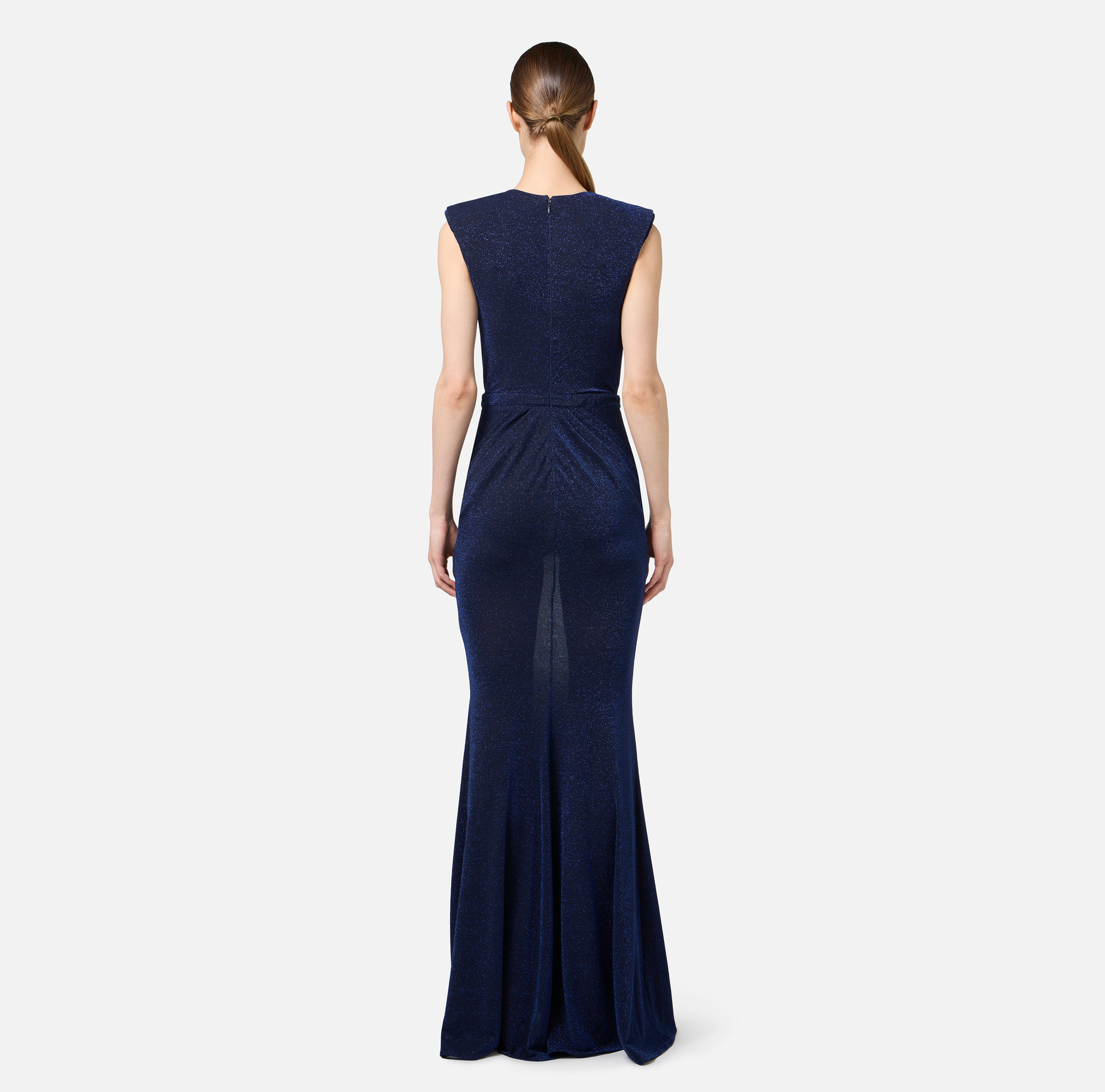 Robe Red Carpet en jersey lurex avec soutien-gorge | Elisabetta Franchi® Outlet
