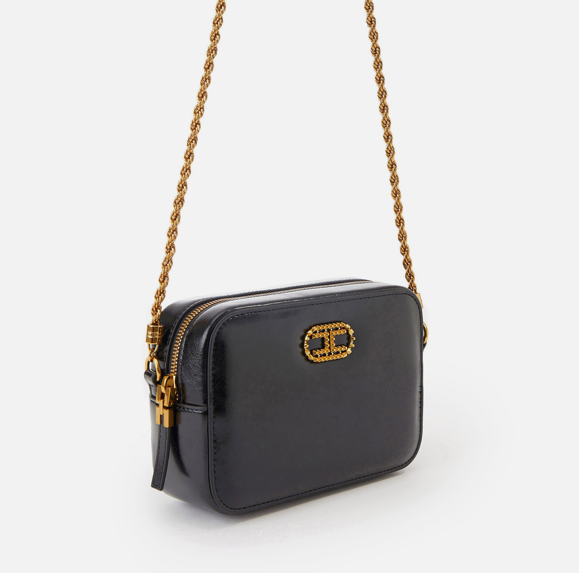 Camera Bag Deep Night - Elisabetta Franchi® Outlet
