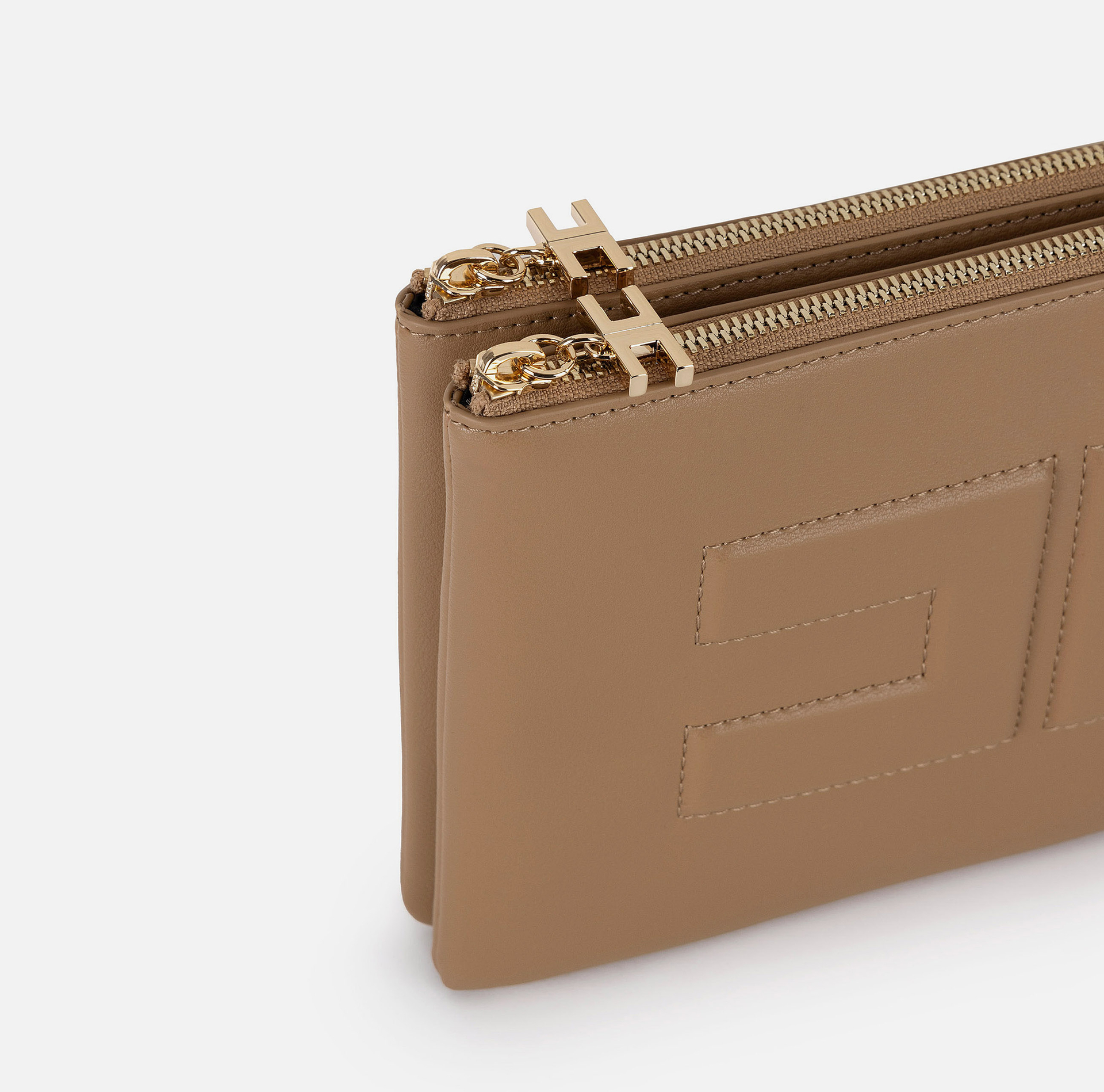 Shoulder clutch bag | Elisabetta Franchi® Outlet