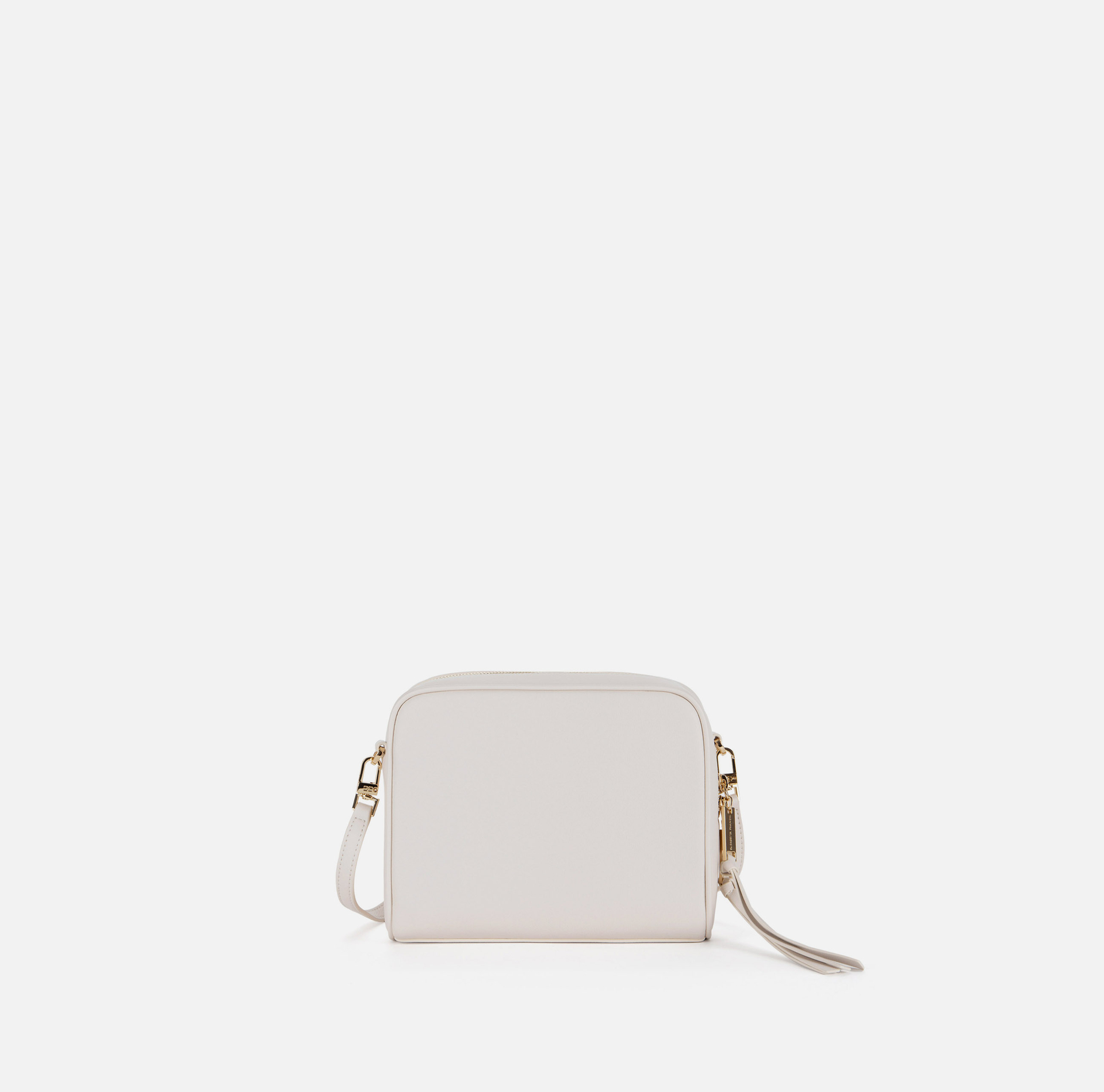 Clutch bag with Elisabetta Franchi logo | Elisabetta Franchi® Outlet