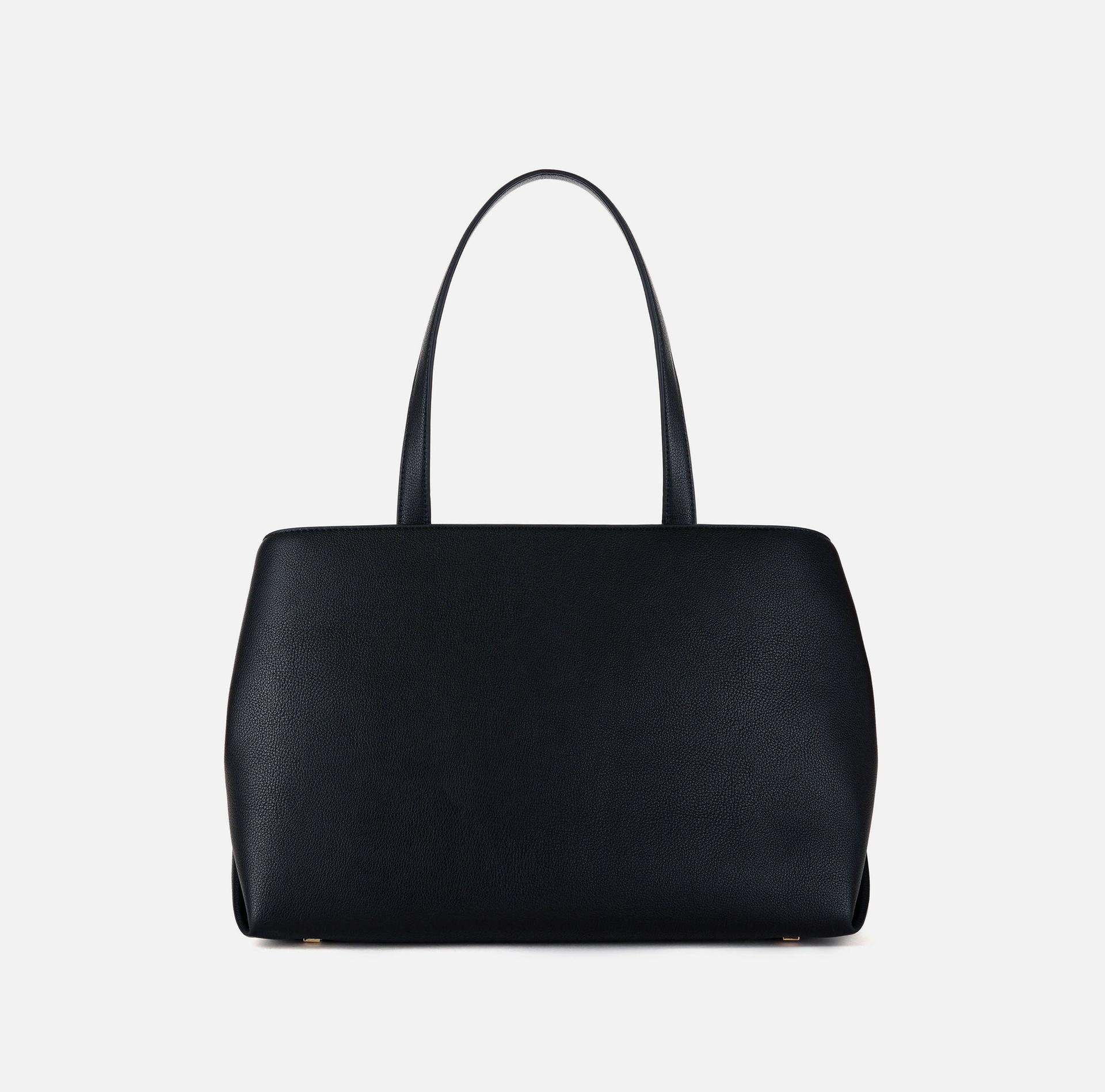 Shopper mit Logo und langem Henkel - Elisabetta Franchi® Outlet