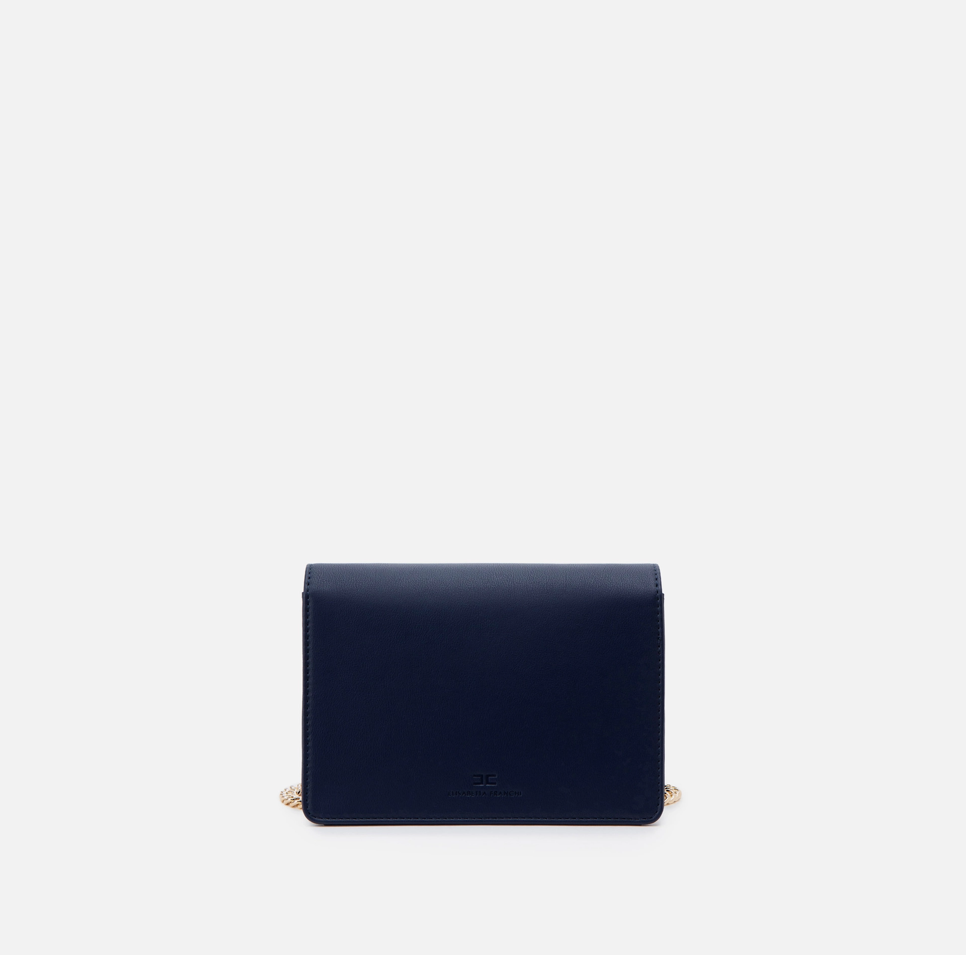 Micro bag with logo | Elisabetta Franchi® Outlet