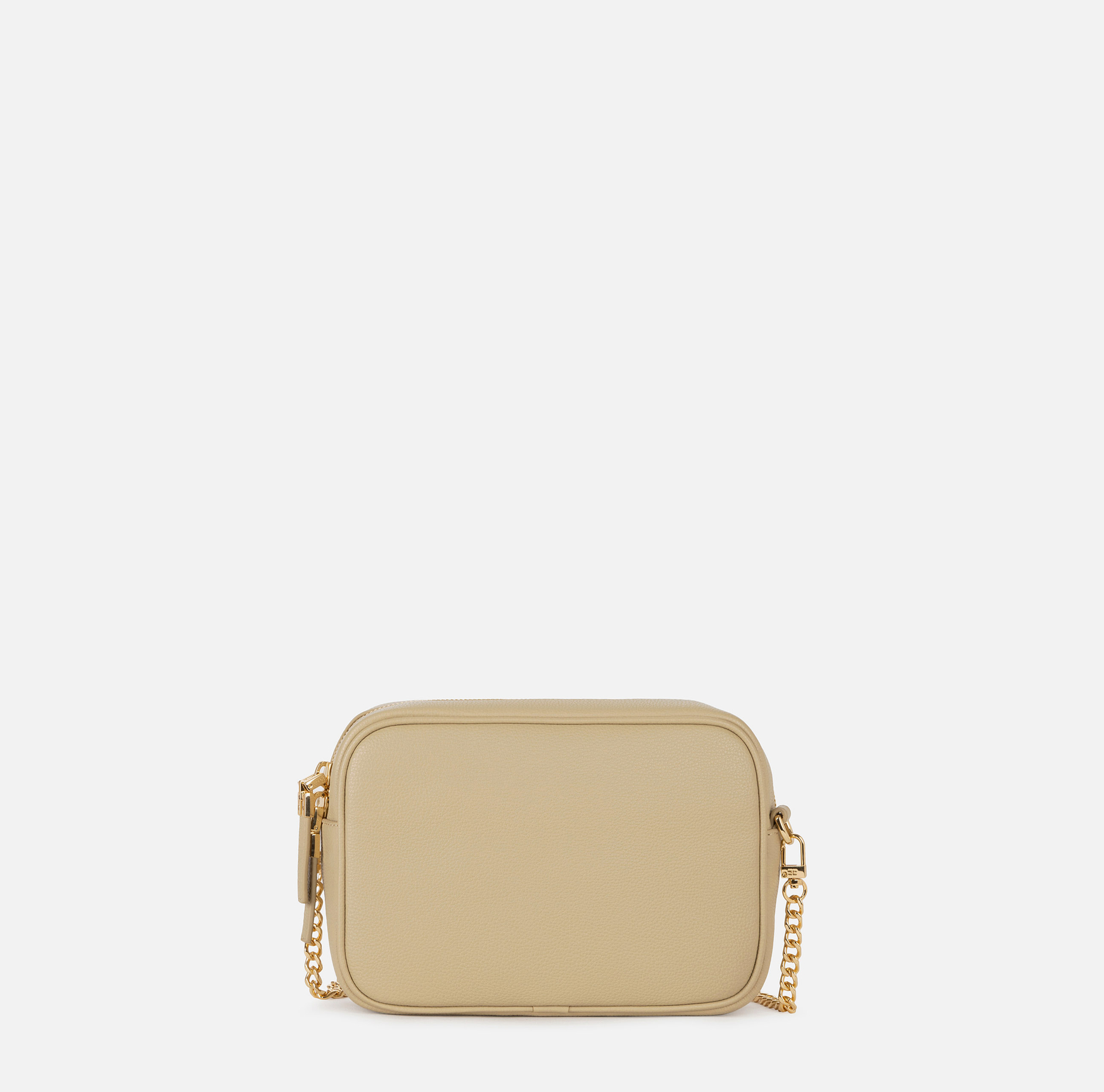 Camera bag con logo in metallo - Elisabetta Franchi® Outlet