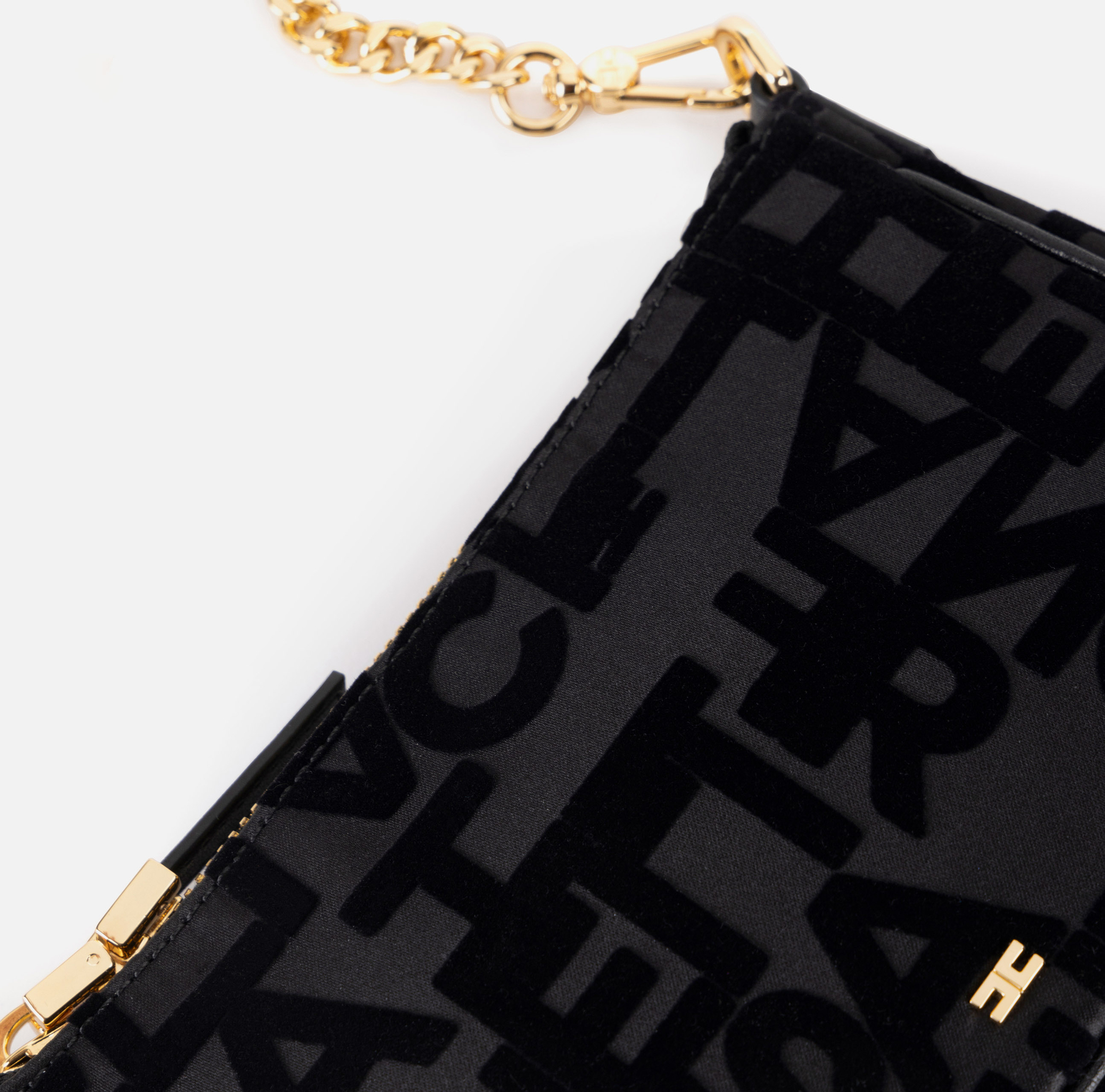 Pochette lettres avec bandoulière | Elisabetta Franchi® Outlet