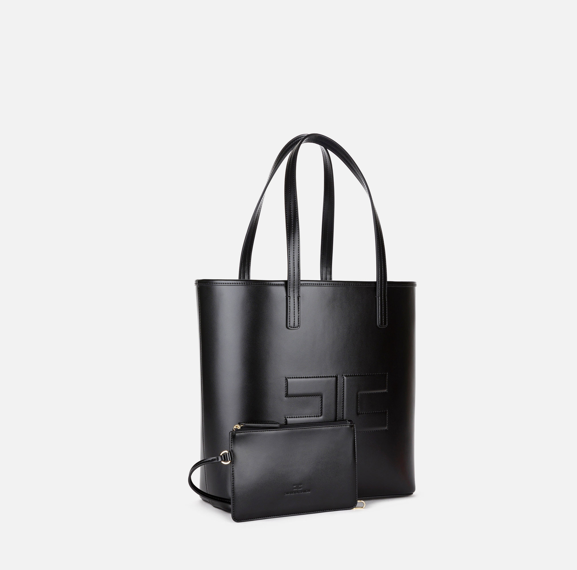 Bag with handles - Elisabetta Franchi® Outlet