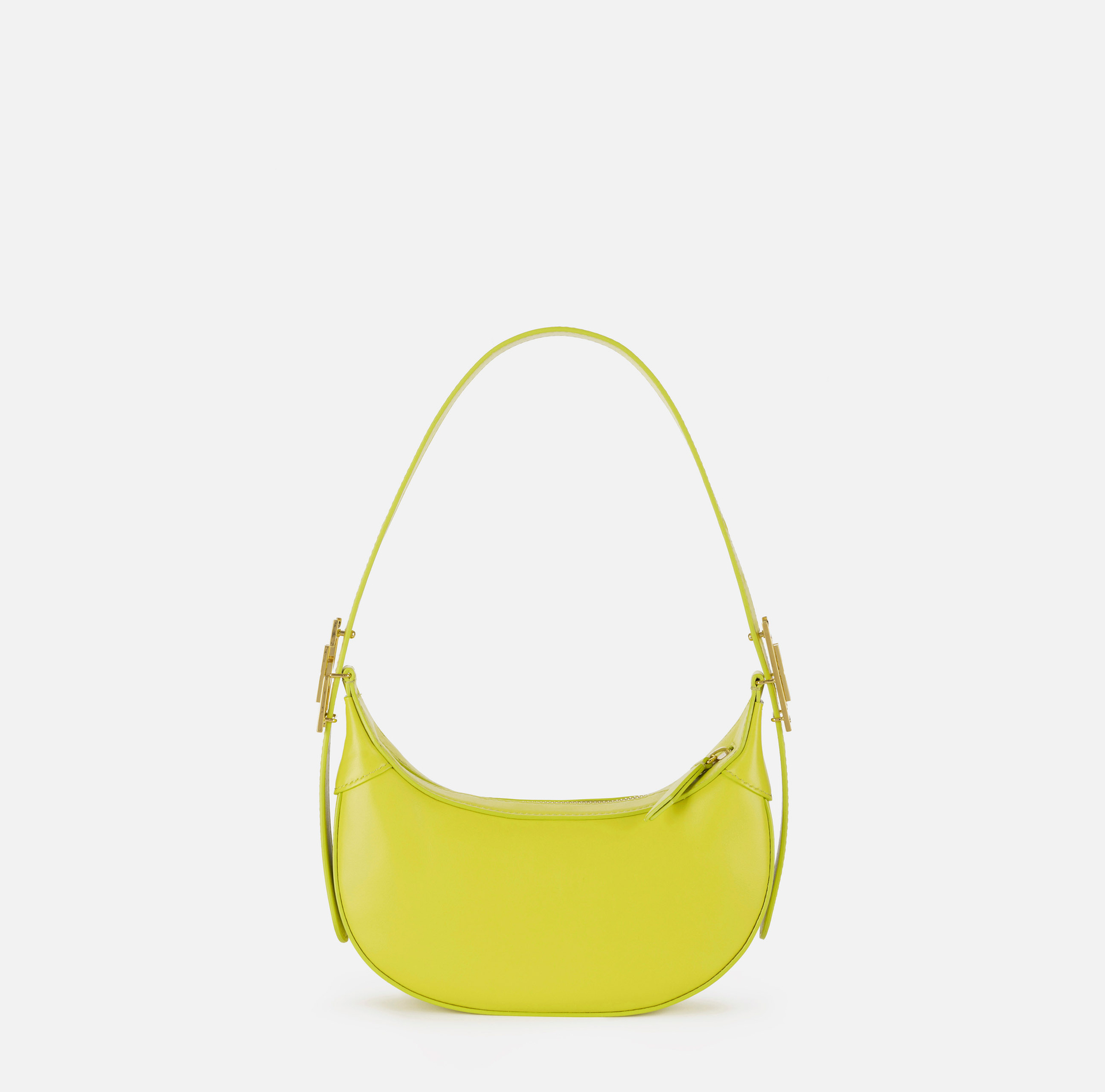 Sac hobo de taille moyenne avec boucle en métal - Elisabetta Franchi® Outlet