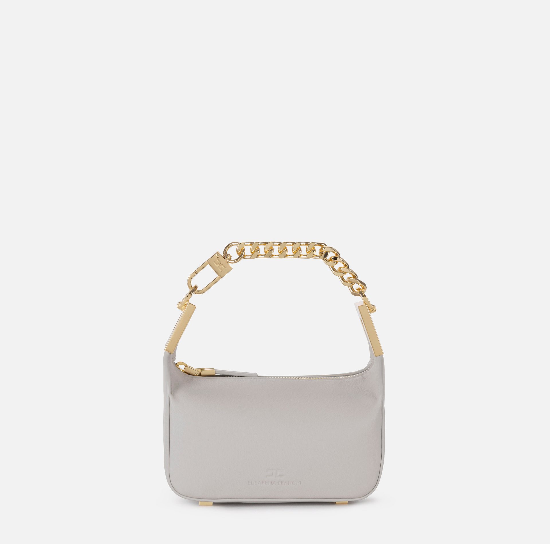 Camera bag con morsetto in metallo - Elisabetta Franchi® Outlet