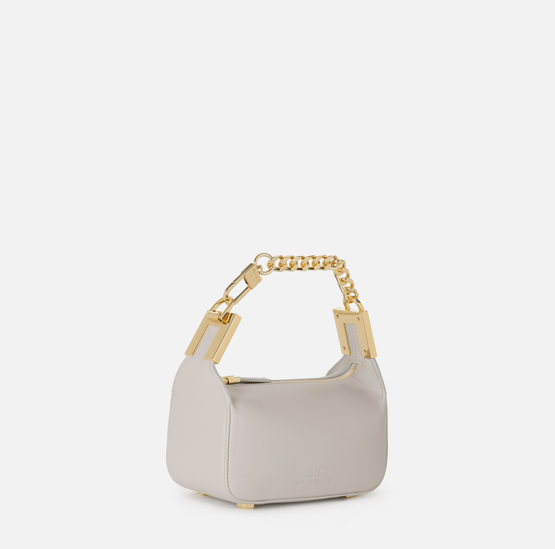 Camera bag con morsetto in metallo - Elisabetta Franchi® Outlet