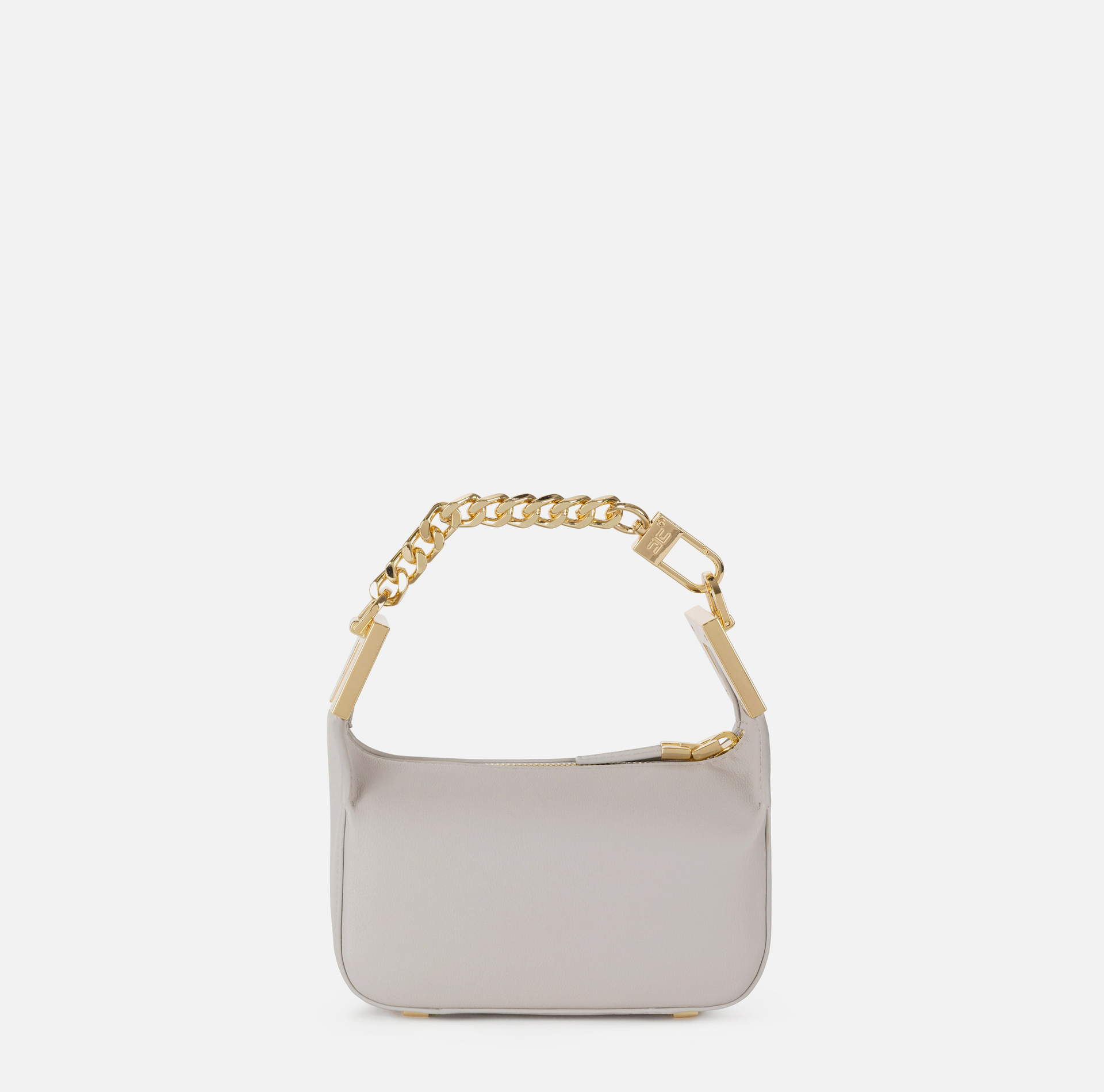 Camera bag con morsetto in metallo - Elisabetta Franchi® Outlet