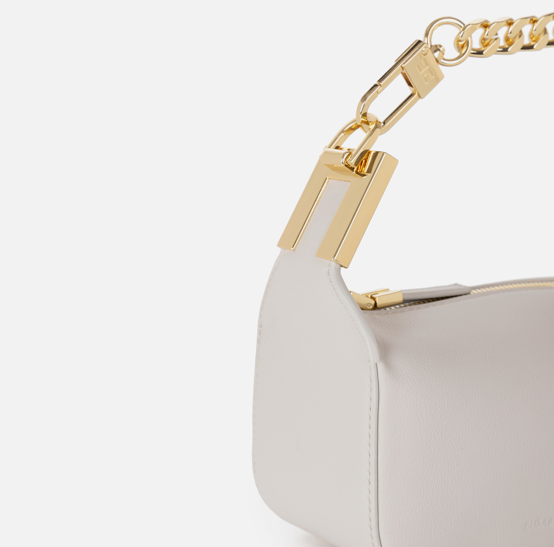Camera bag con morsetto in metallo - Elisabetta Franchi® Outlet