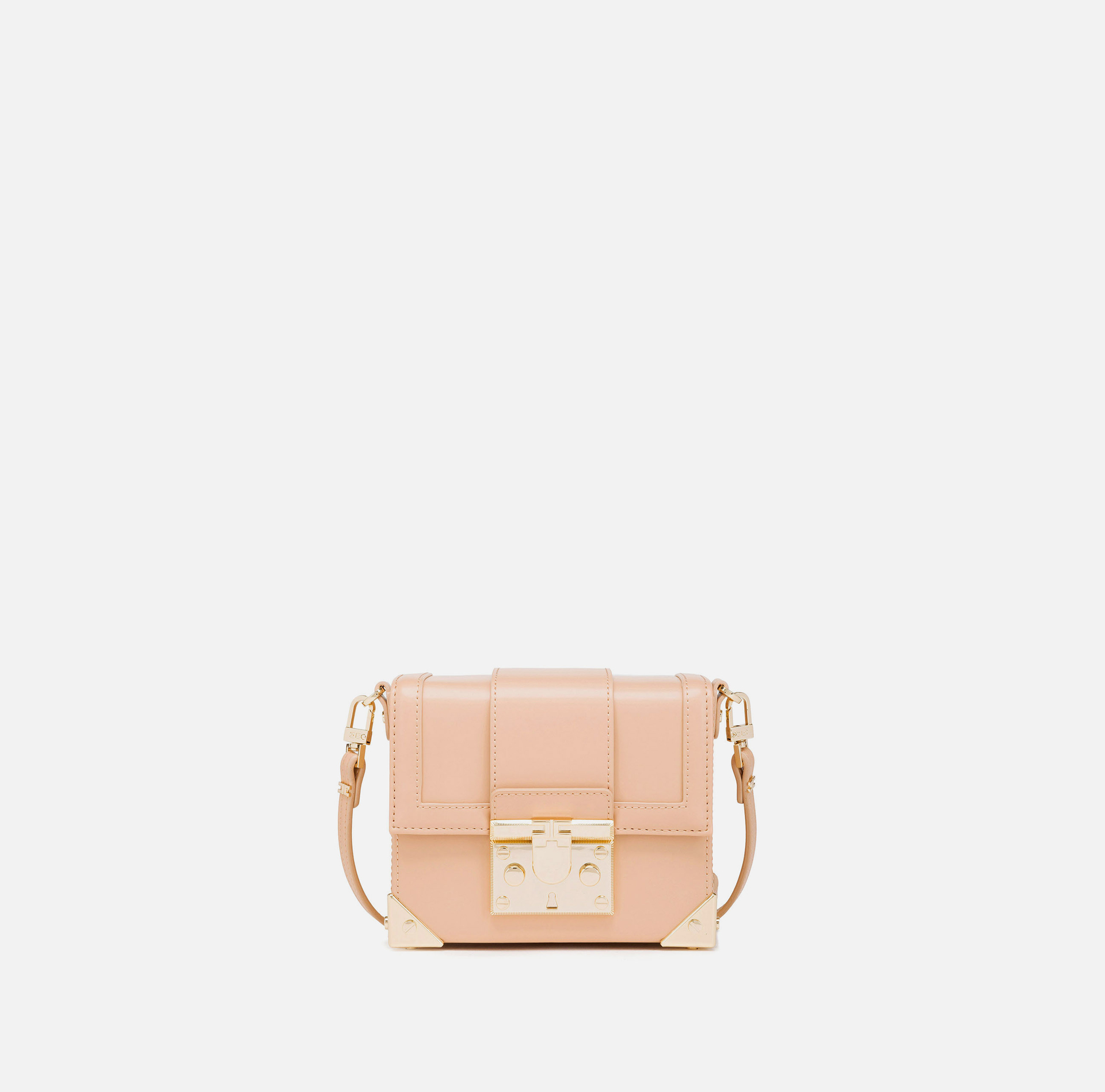 Kiki mini bowling bag - Elisabetta Franchi® Outlet