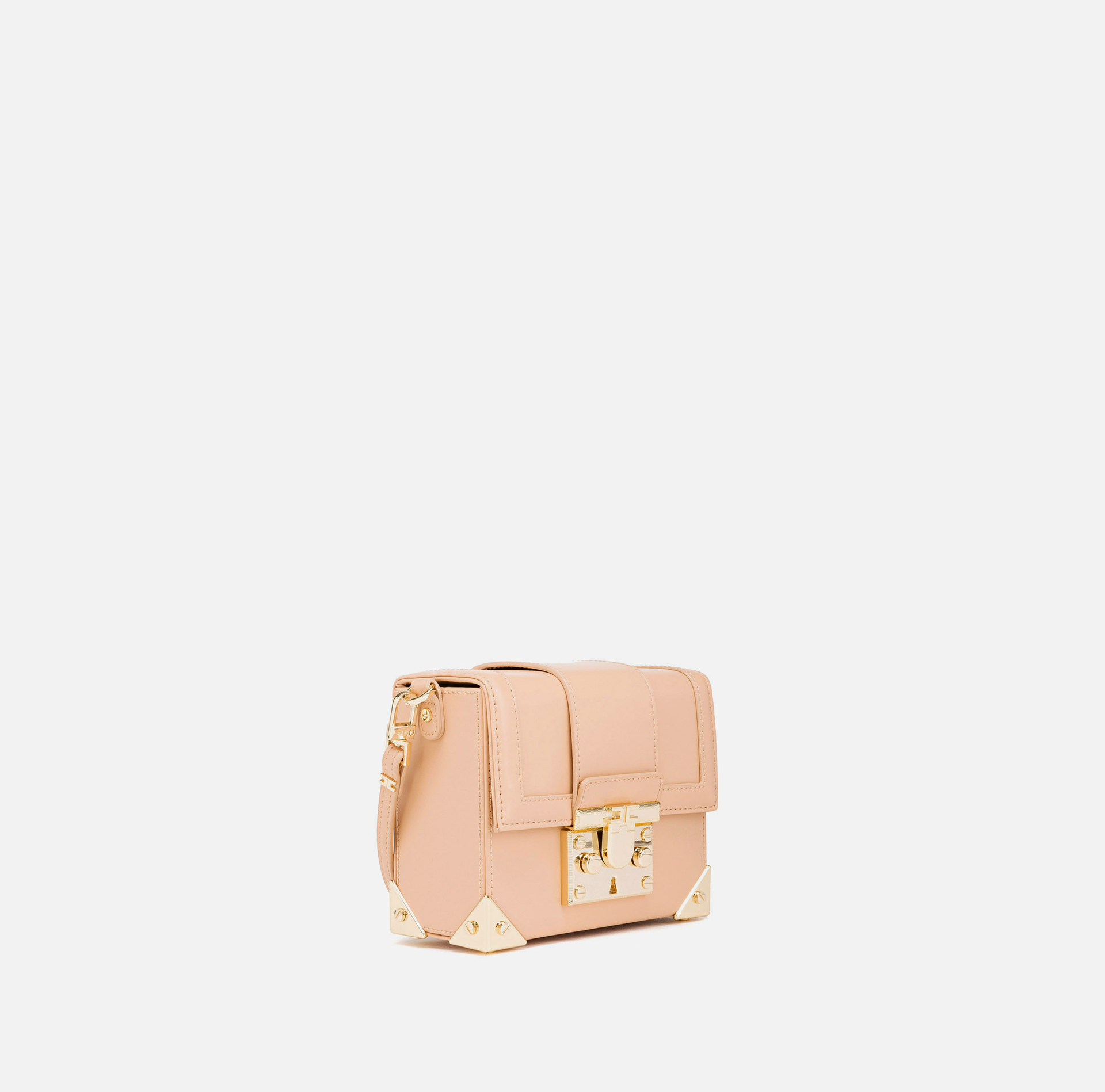 Kiki mini bowling bag - Elisabetta Franchi® Outlet