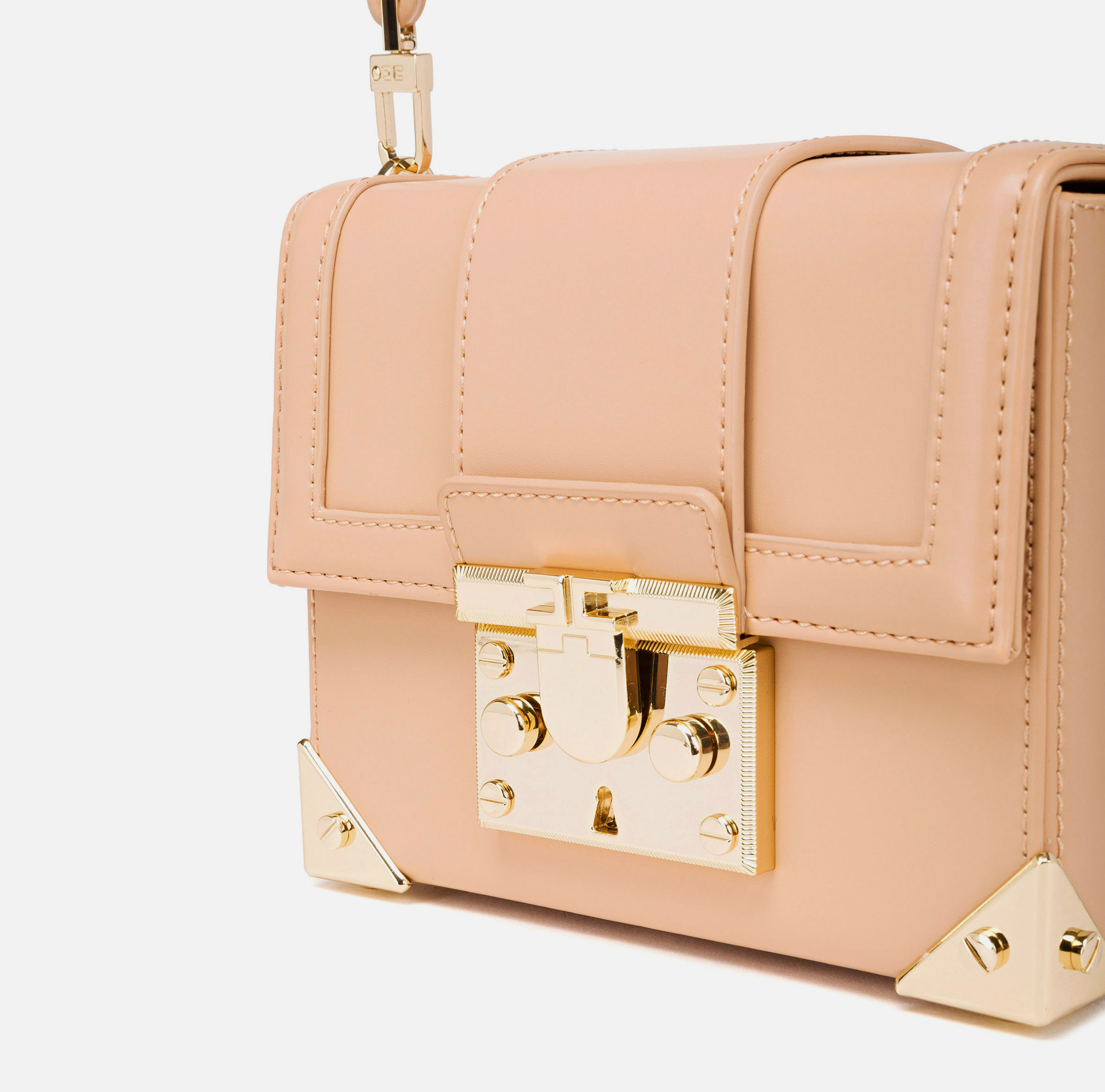 Kiki mini bowling bag - Elisabetta Franchi® Outlet