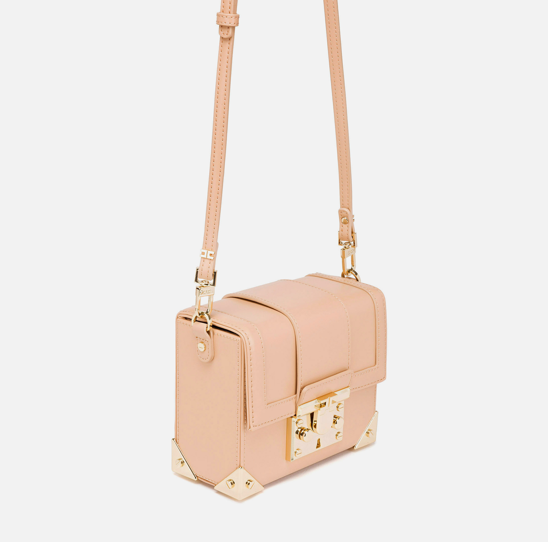 Kiki mini bowling bag - Elisabetta Franchi® Outlet
