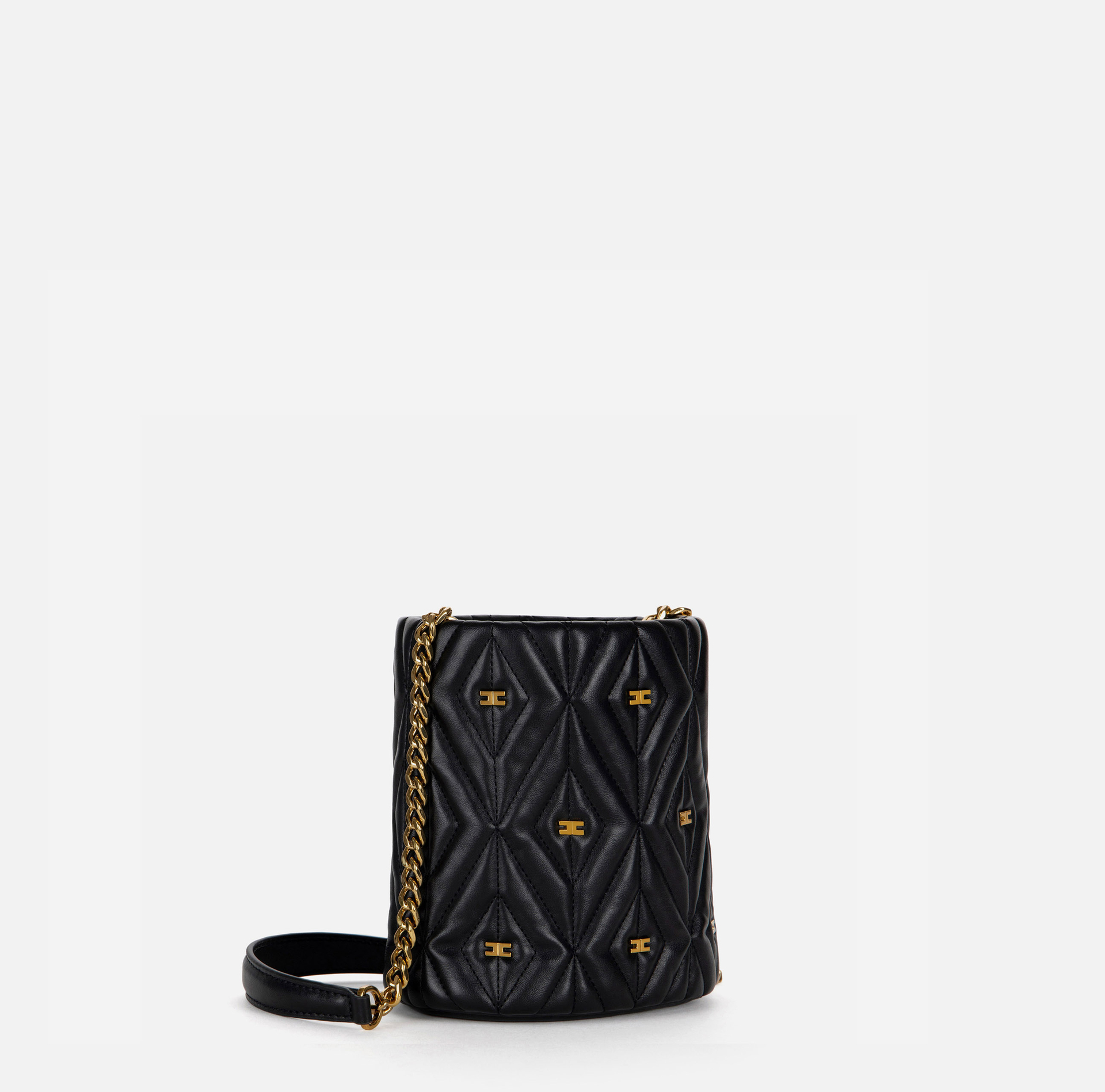 Étoile bucket bag | Elisabetta Franchi® Outlet