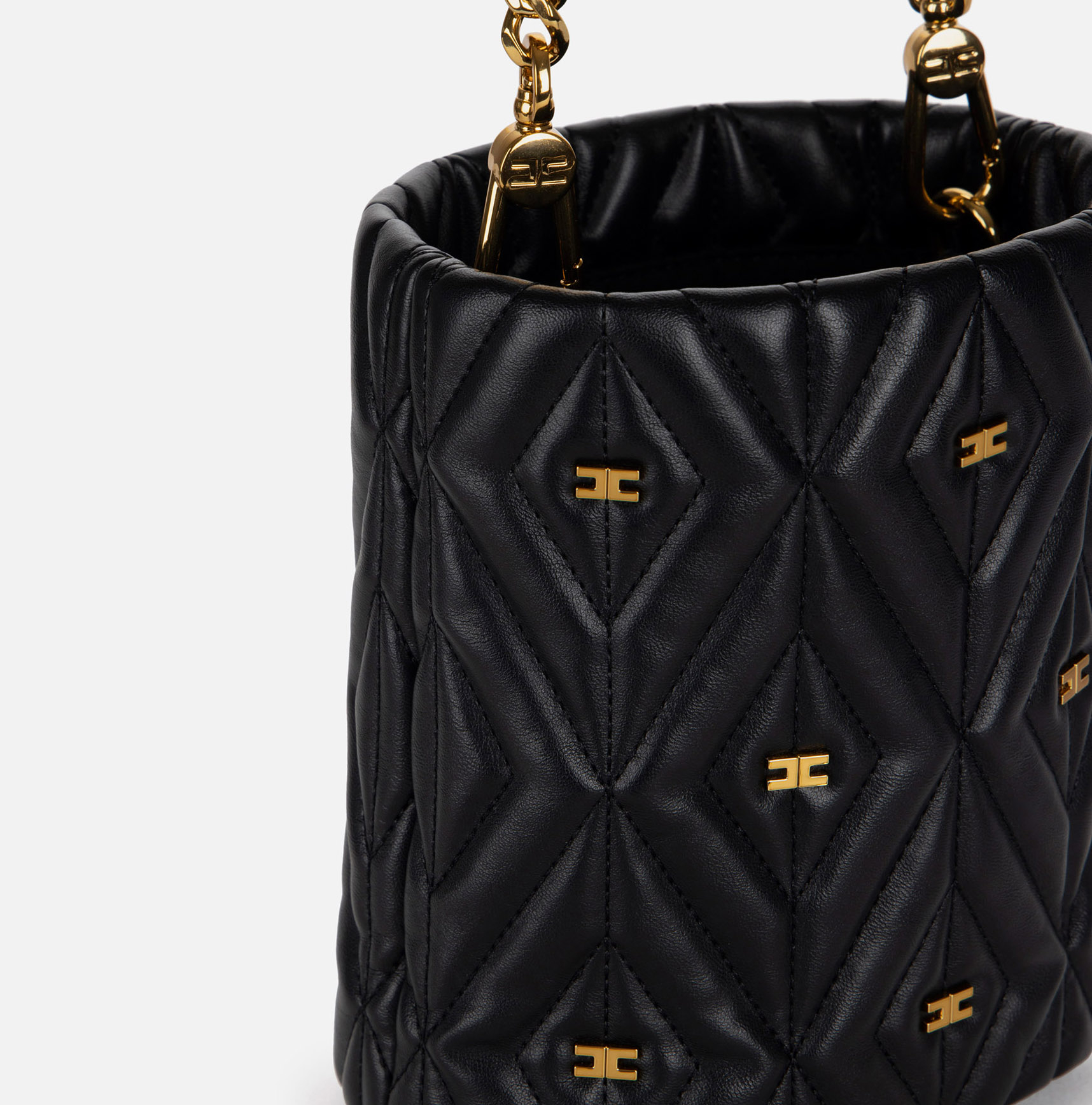 Étoile bucket bag | Elisabetta Franchi® Outlet