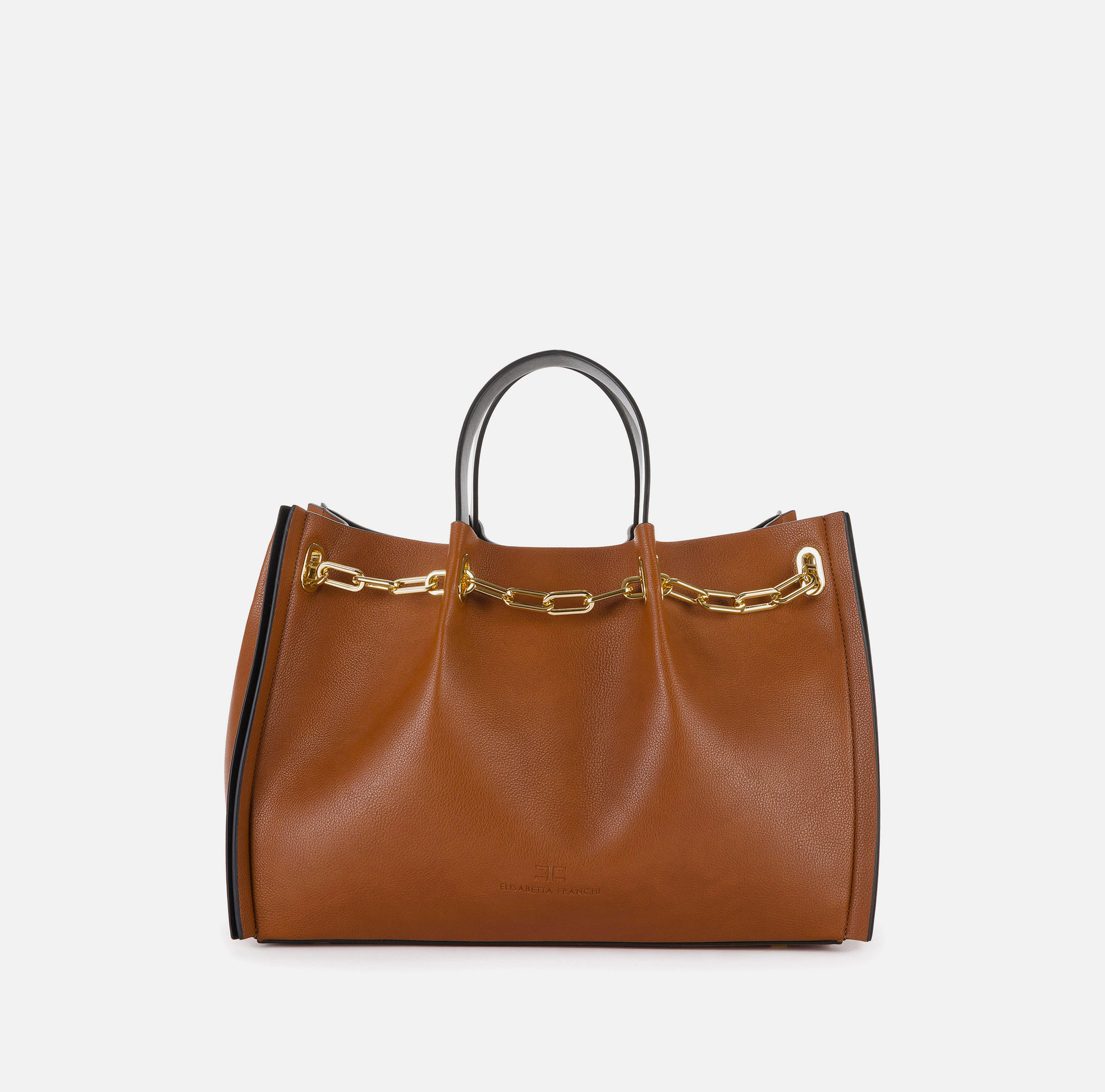 Sac Shopping Dune - Elisabetta Franchi® Outlet
