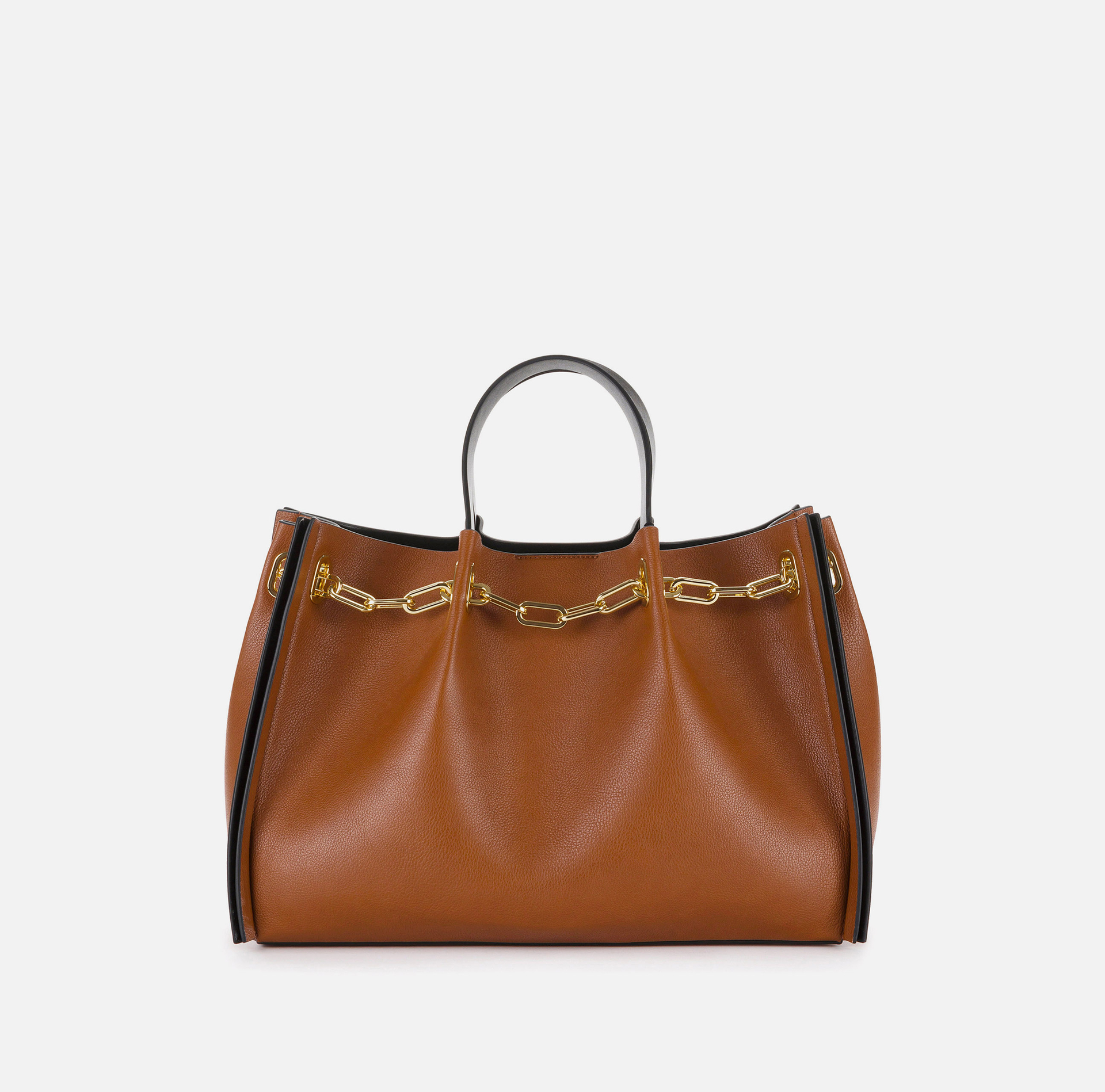 Sac Shopping Dune - Elisabetta Franchi® Outlet