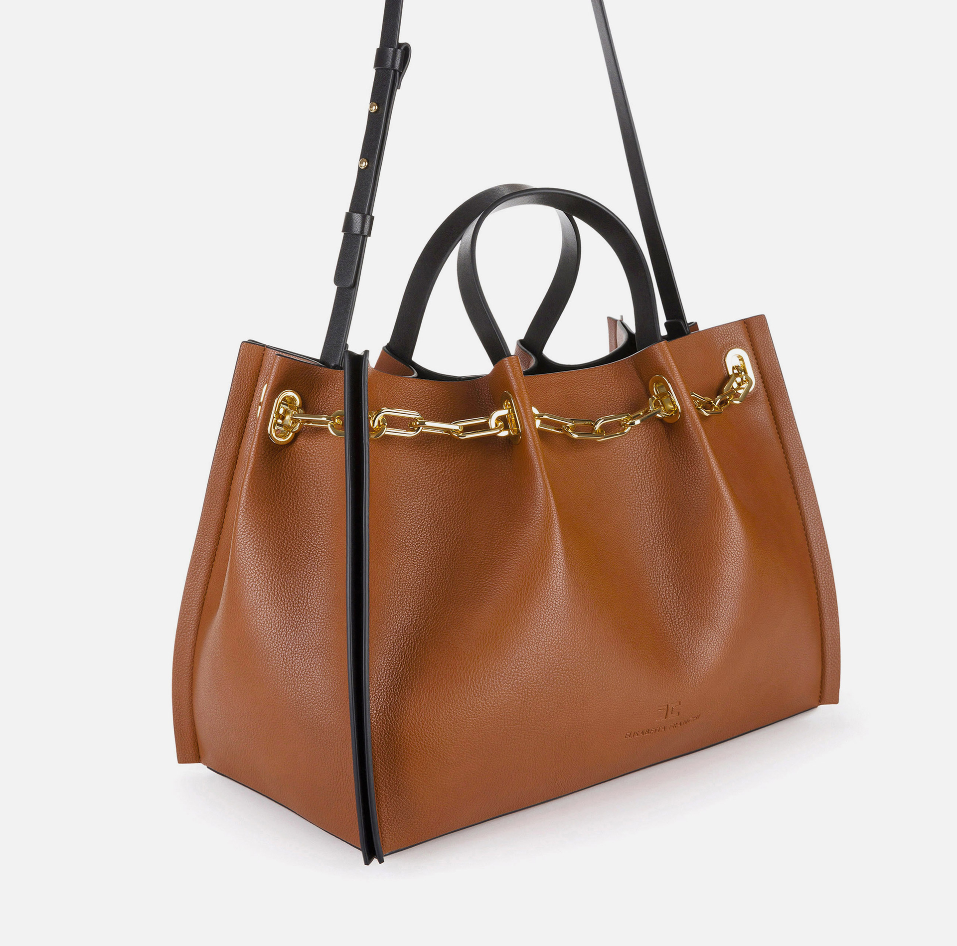 Sac Shopping Dune - Elisabetta Franchi® Outlet