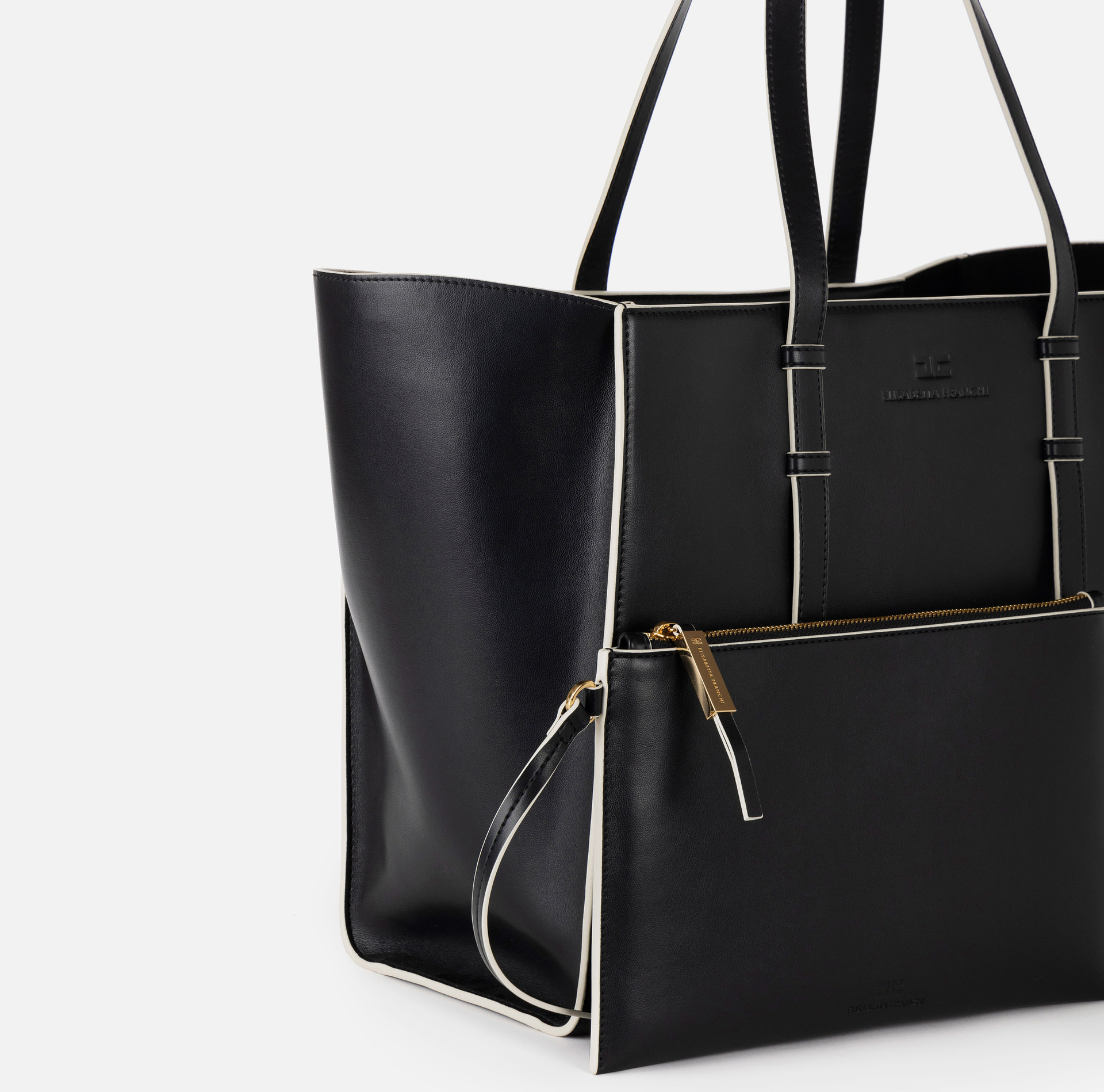 Essential large shopper - Elisabetta Franchi® Outlet