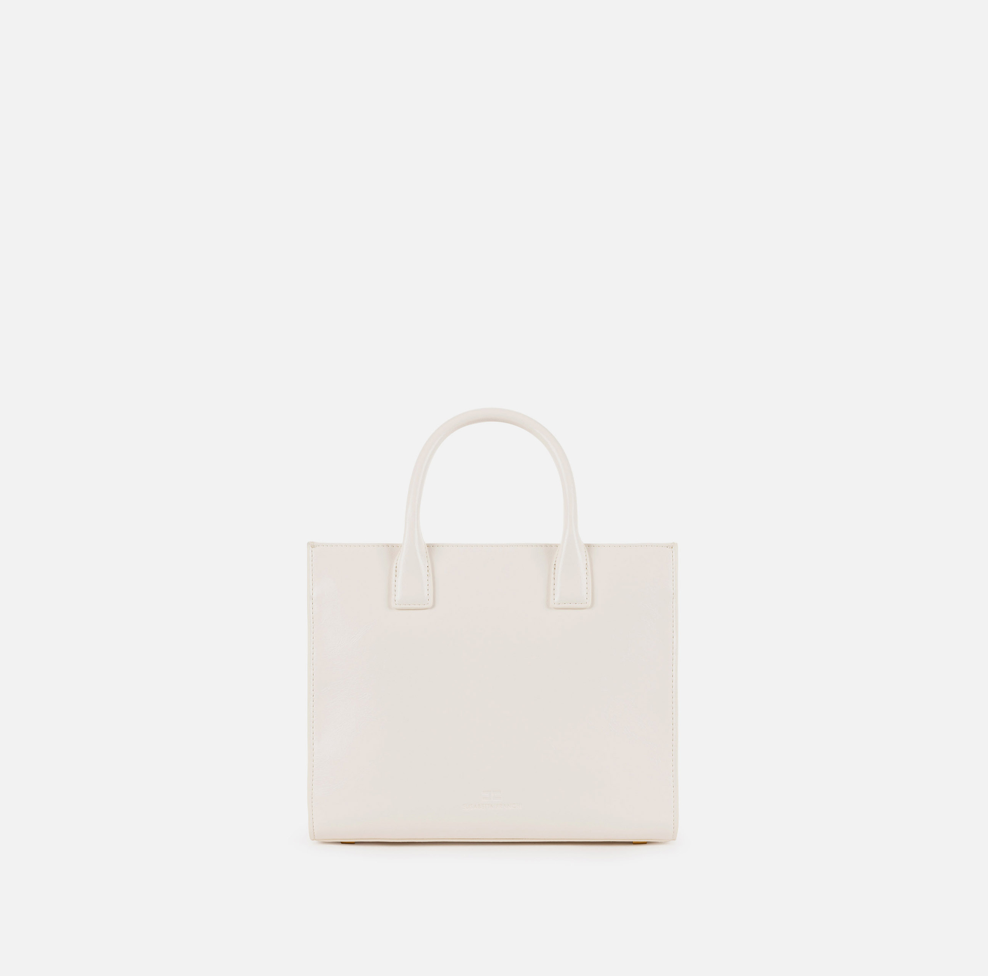Shopper with shoulder strap - Elisabetta Franchi® Outlet