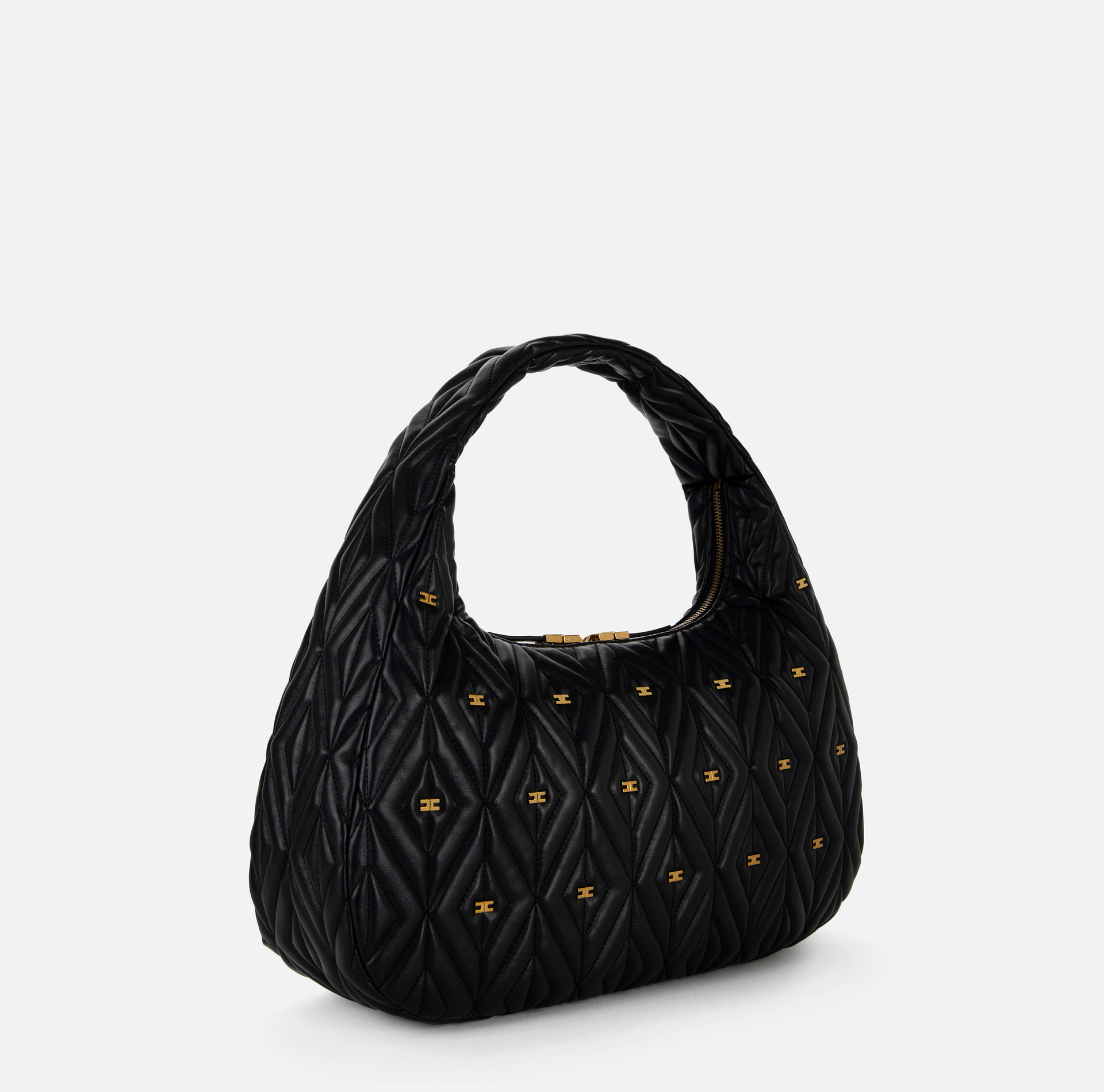 Large Étoile Hobo Bag | Elisabetta Franchi® Outlet