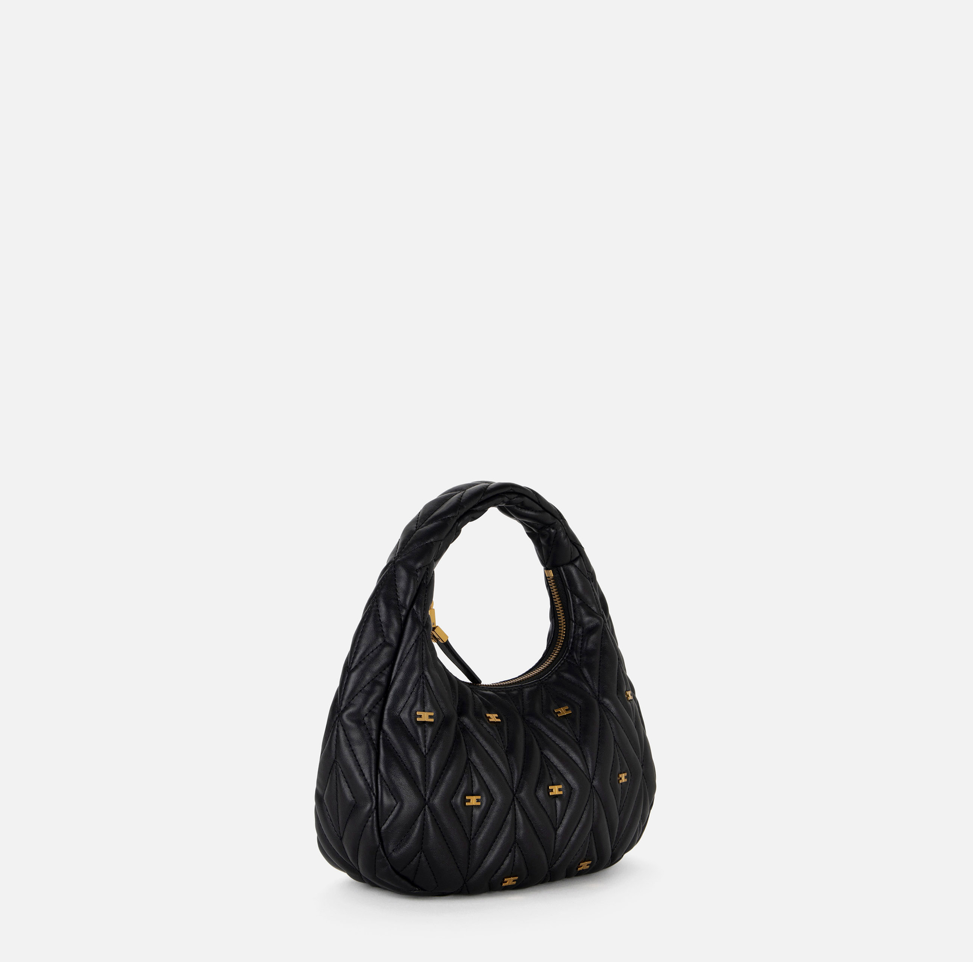 Small Étoile Hobo Bag | Elisabetta Franchi® Outlet