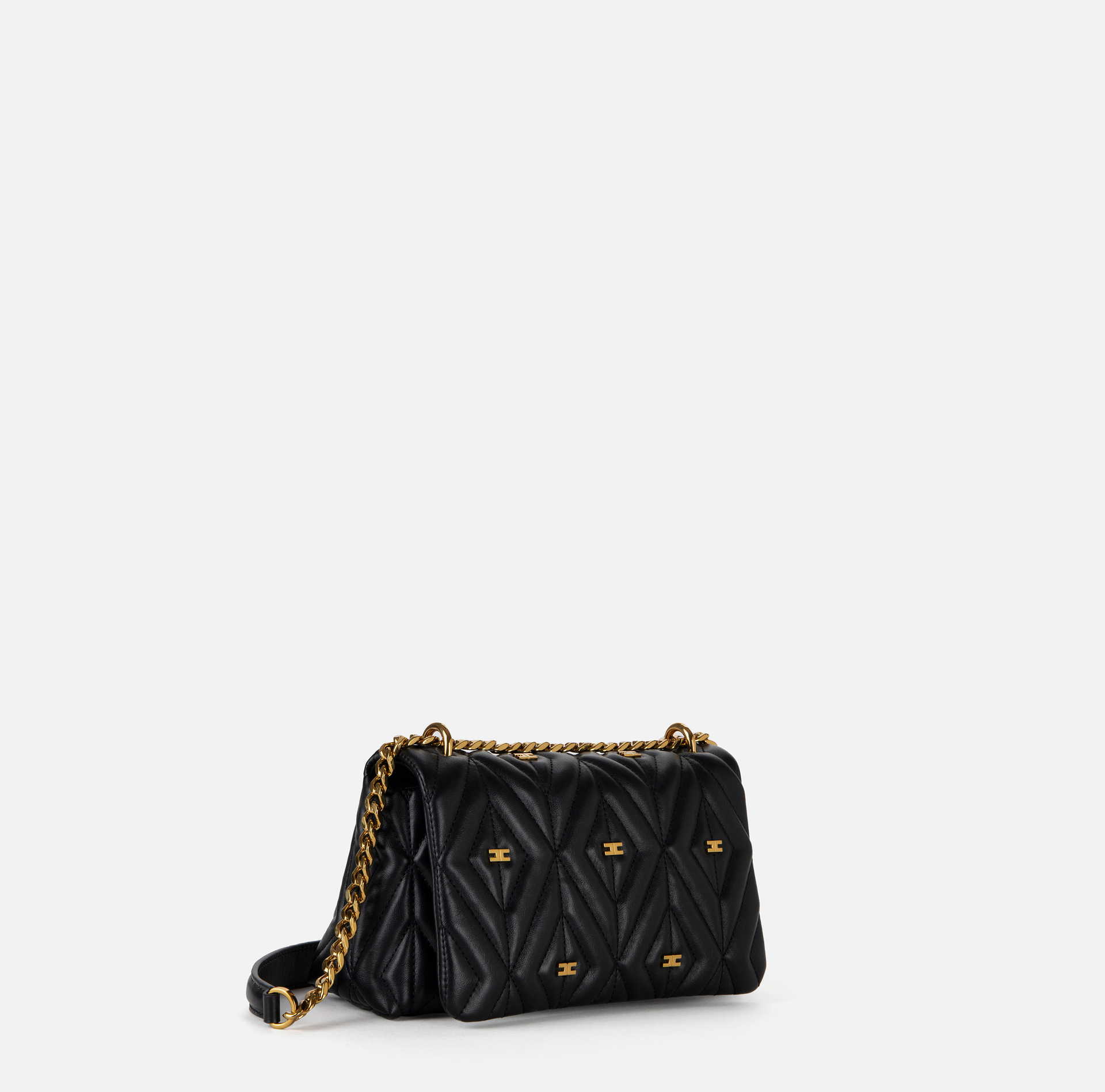 Étoile shoulder bag | Elisabetta Franchi® Outlet