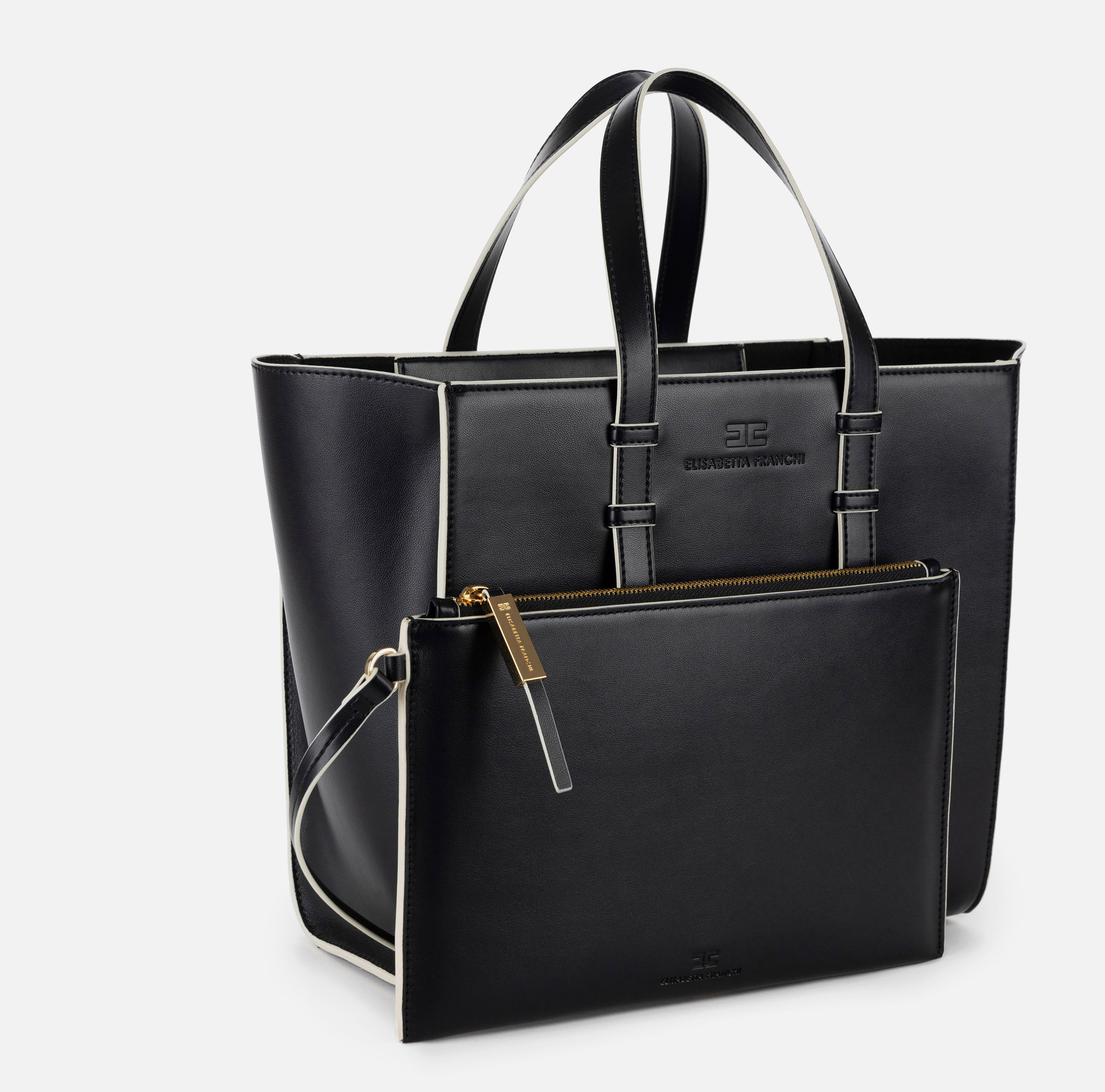 Essential small shopper - Elisabetta Franchi® Outlet