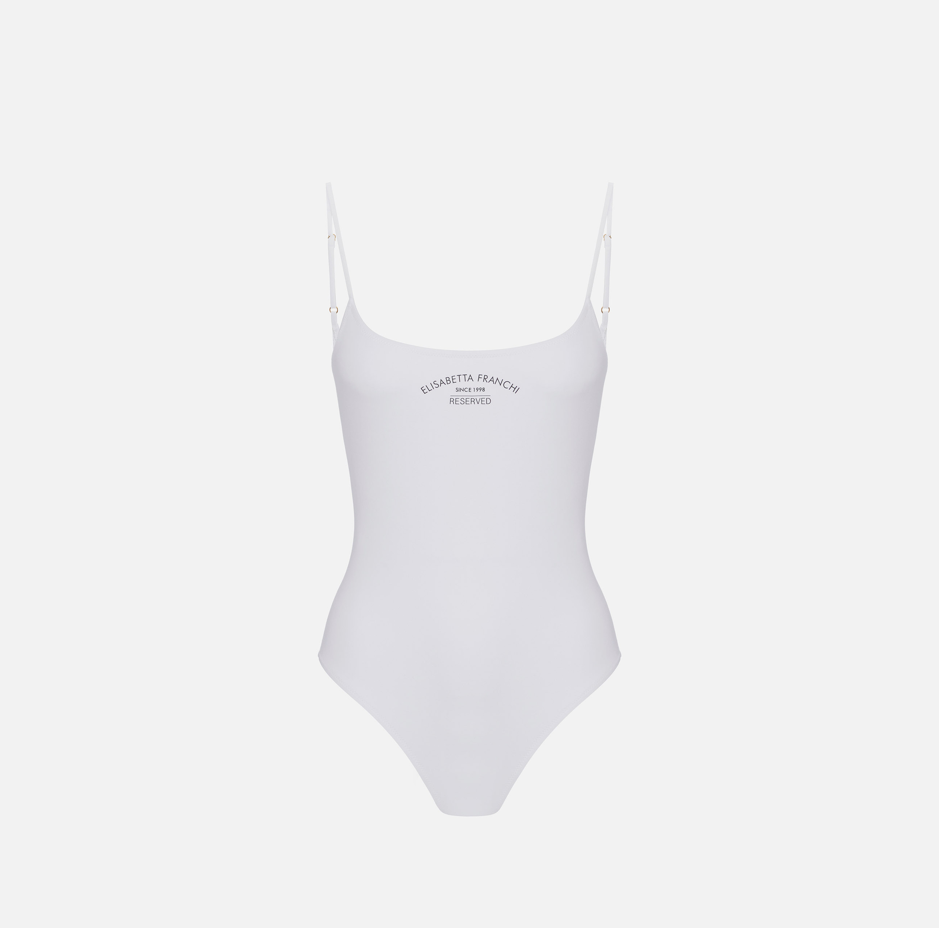 Costume intero con logo - Elisabetta Franchi® Outlet