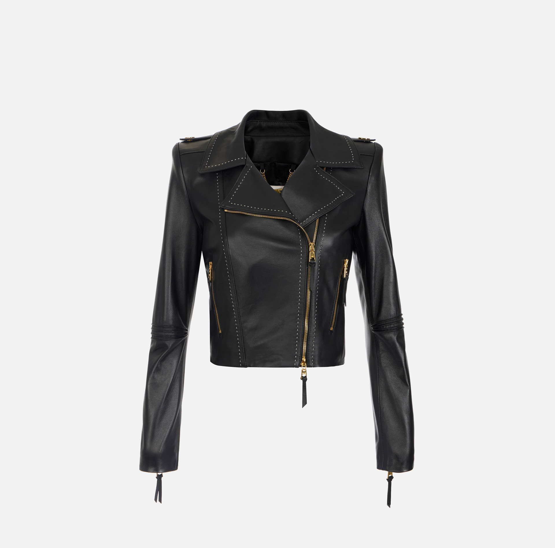 ELISABETTA FRANCHI double breasted jacket Black Elisabetta Franchi blazer GI011 online at
