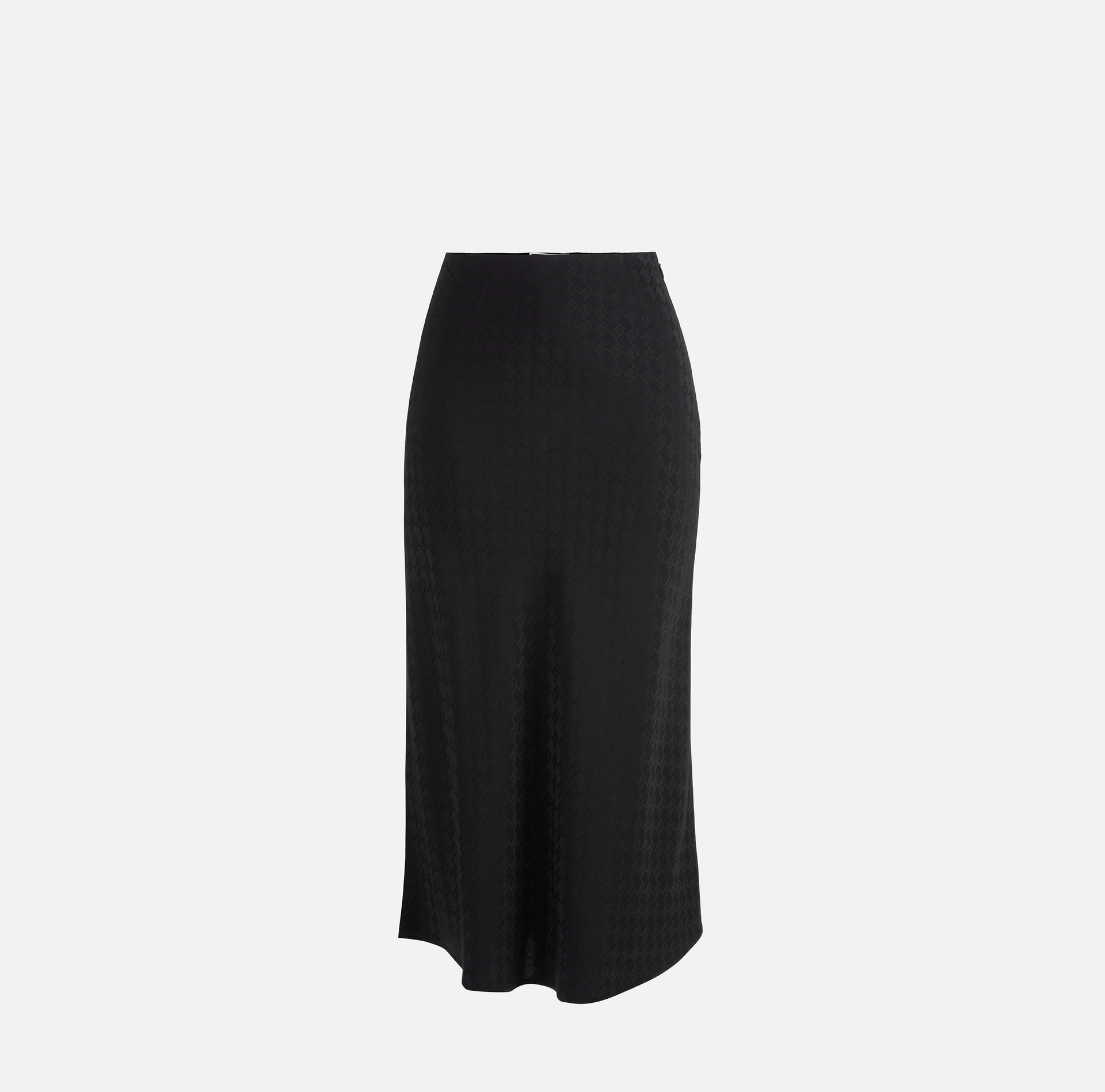Gonna midi in viscosa jaquard - Elisabetta Franchi® Outlet