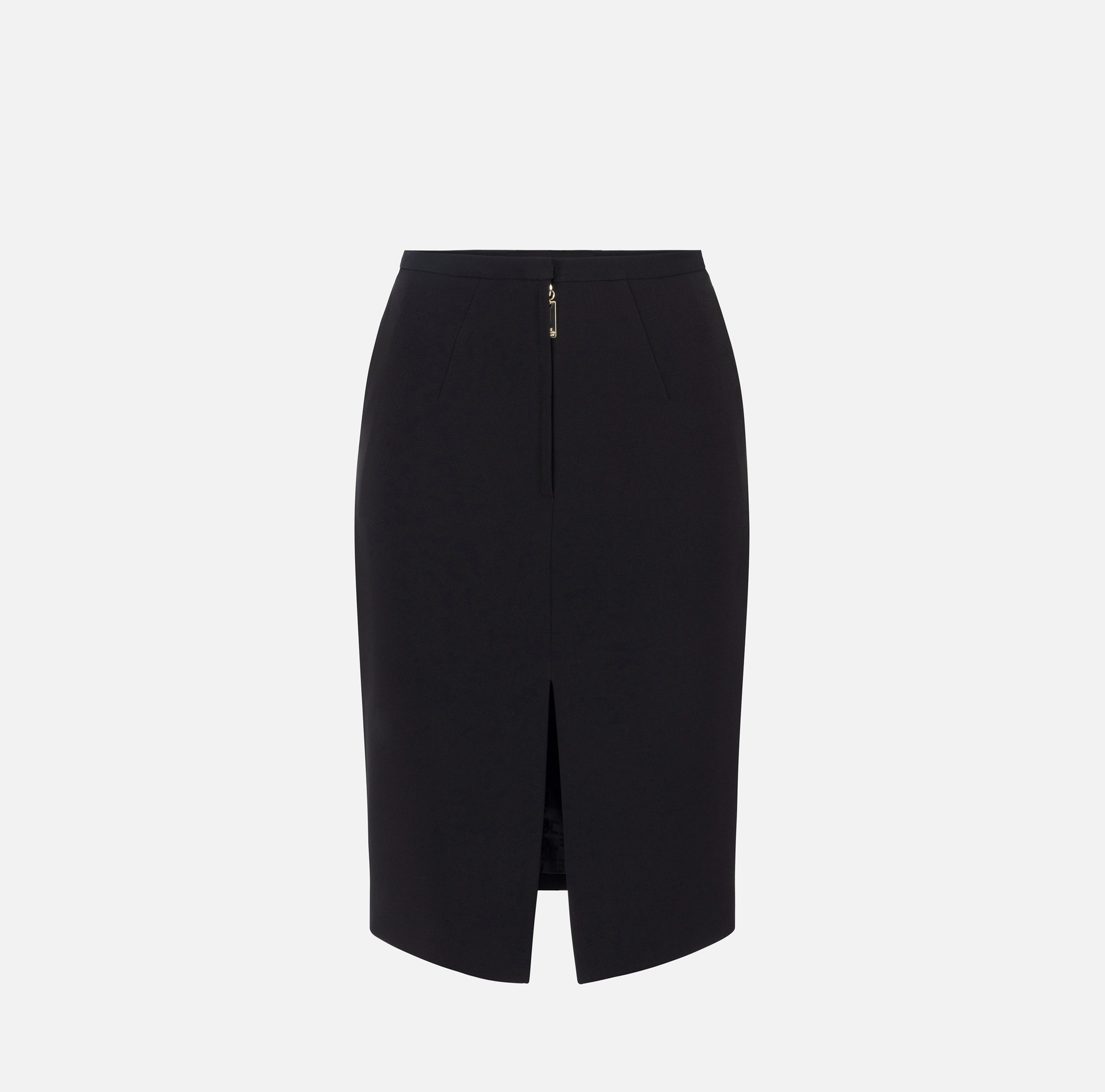 Midi skirt in lurex tweed fabric | Elisabetta Franchi® Outlet