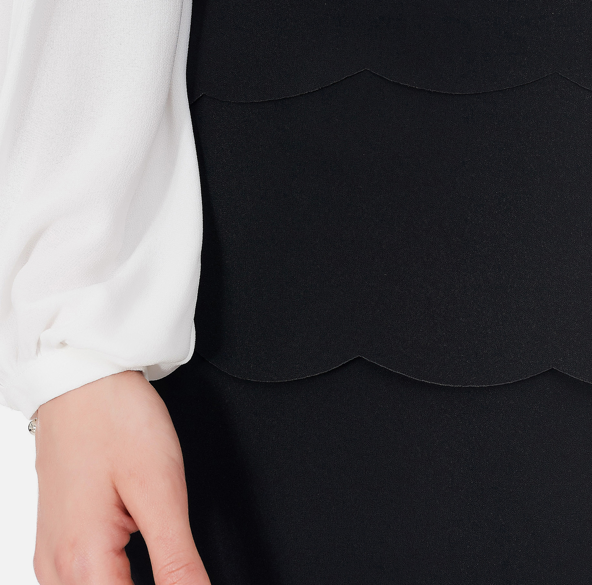 Miniskirt with flounces | Elisabetta Franchi® Outlet
