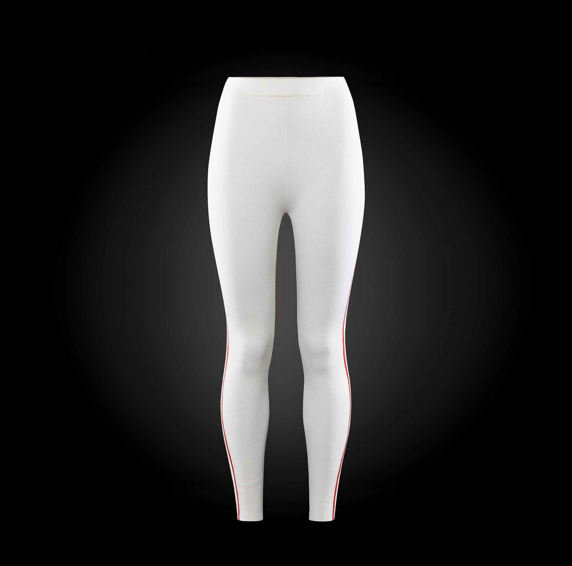 Pantalon en laine technique avec lettrage | Elisabetta Franchi® Outlet