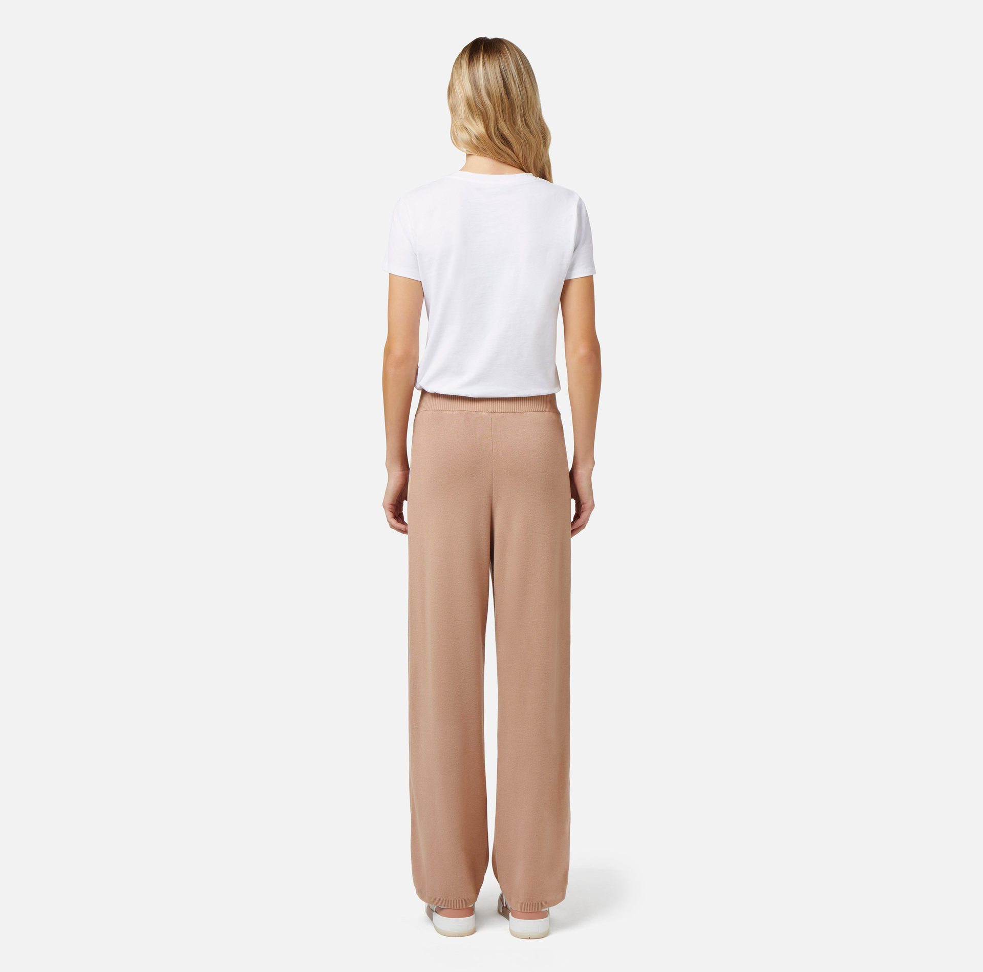 Jersey T-shirt with body morph print - Elisabetta Franchi® Outlet