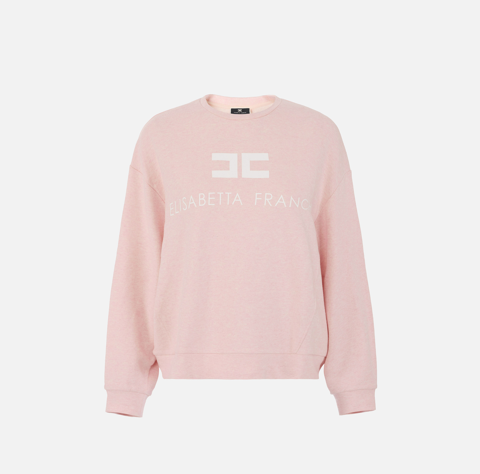 Felpa Iconic Elisabetta Franchi - Elisabetta Franchi® Outlet