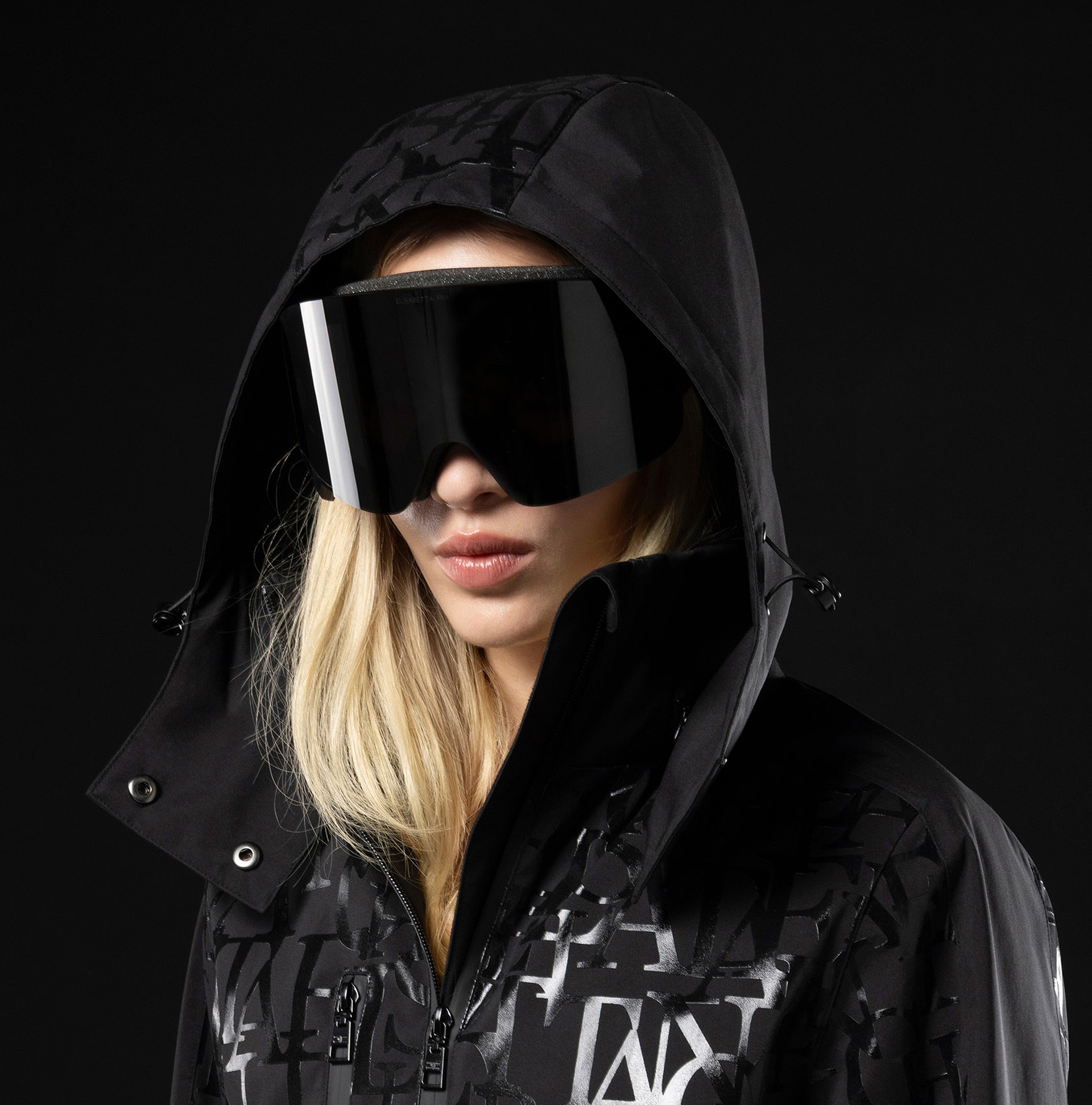 Masque avec élastique logo | Elisabetta Franchi® Outlet