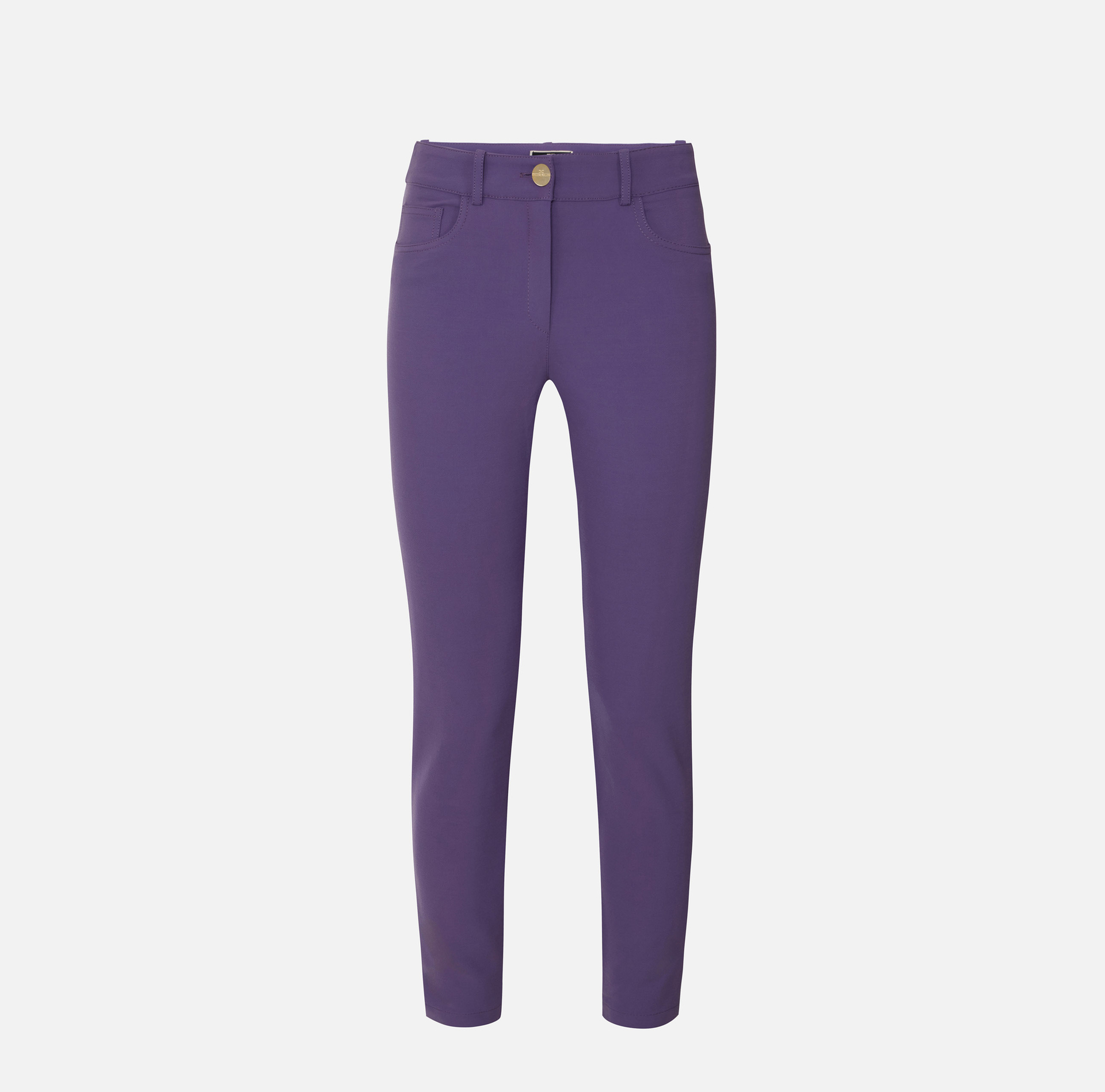Pantalone skinny a cinque tasche - Elisabetta Franchi® Outlet