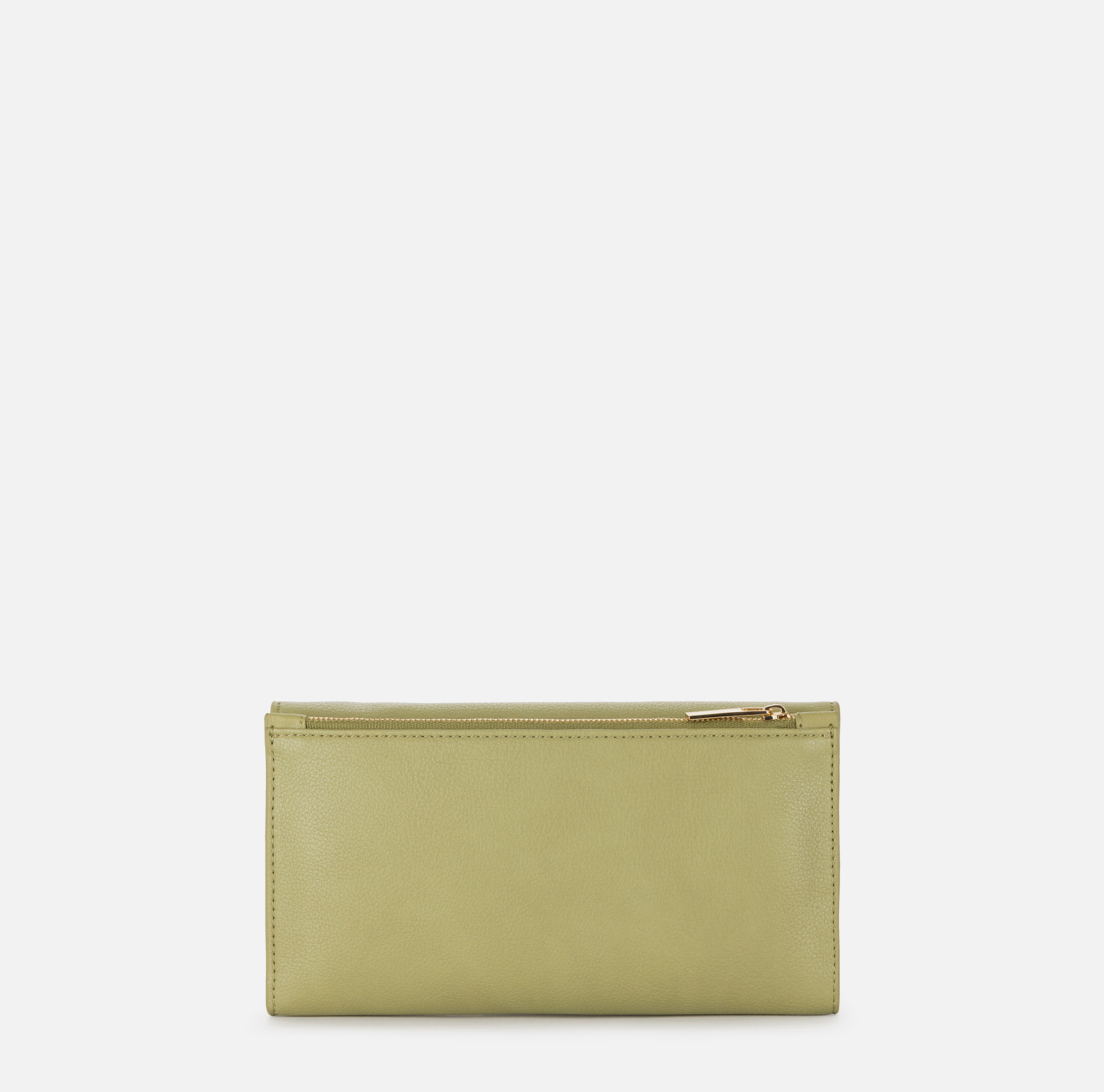 Portefeuille à bandoulière avec logo en métal - Elisabetta Franchi® Outlet
