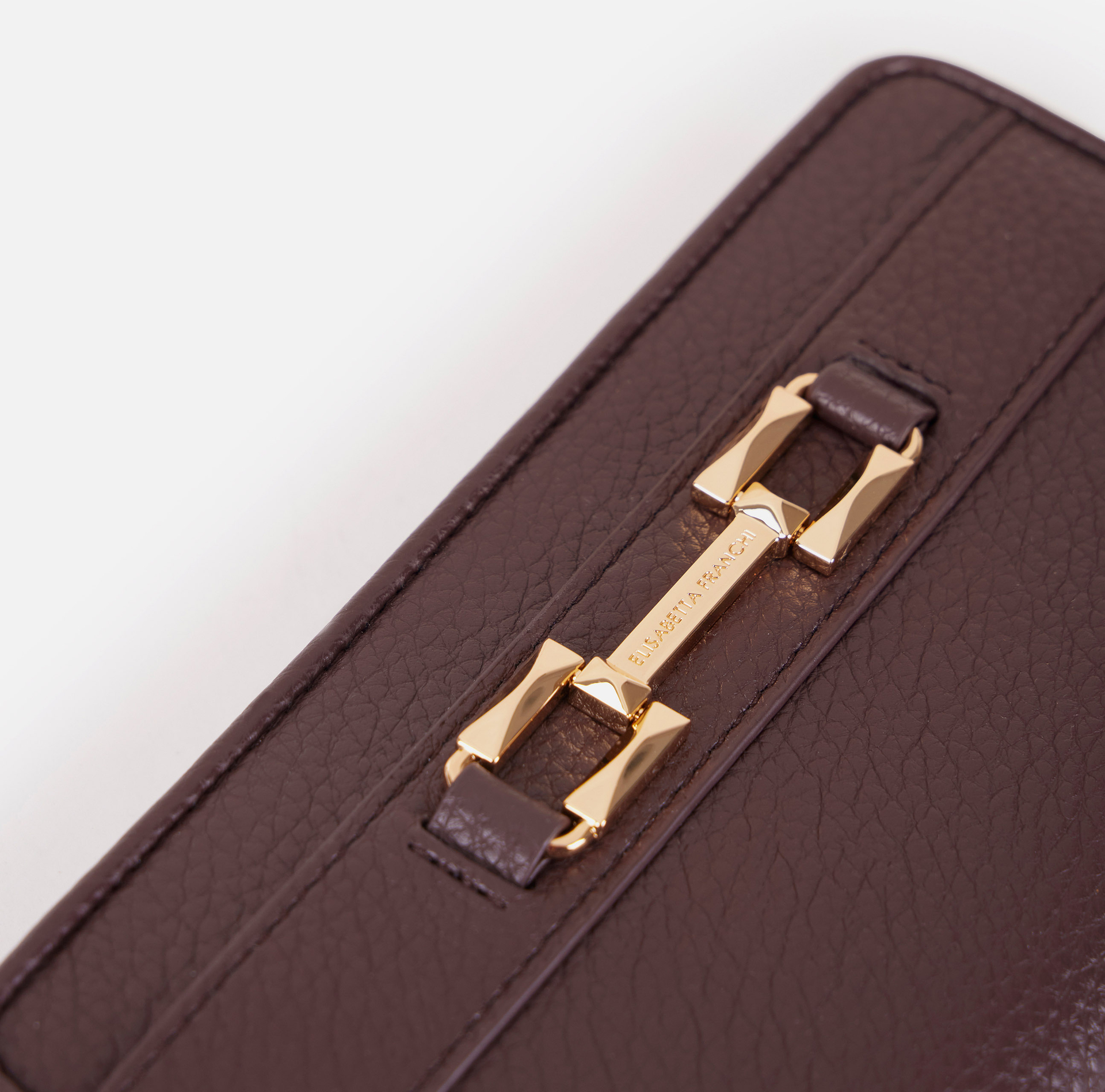 Portefeuille avec détail logo | Elisabetta Franchi® Outlet