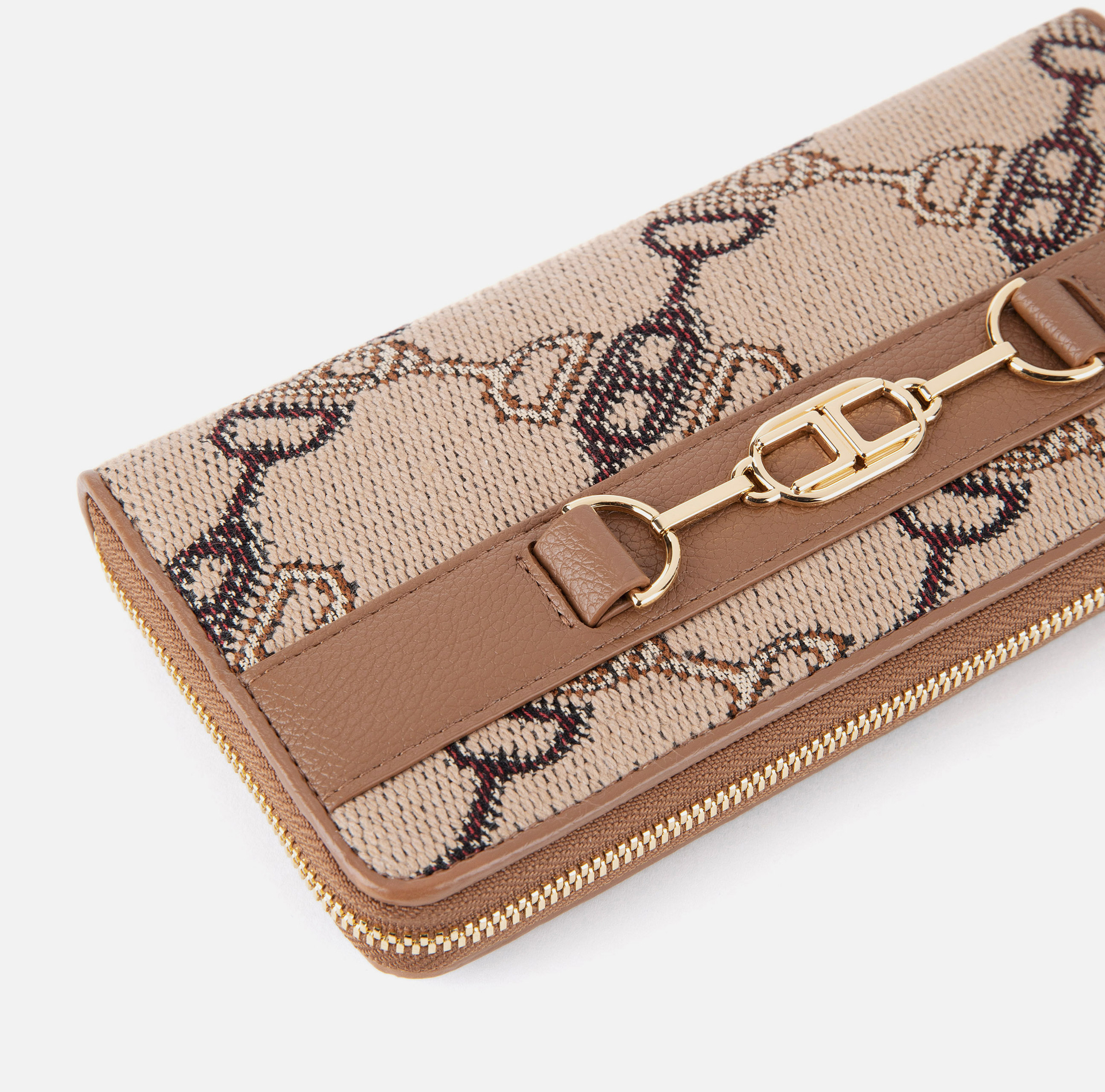 Wallet signed by Elisabetta Franchi - Elisabetta Franchi® Outlet