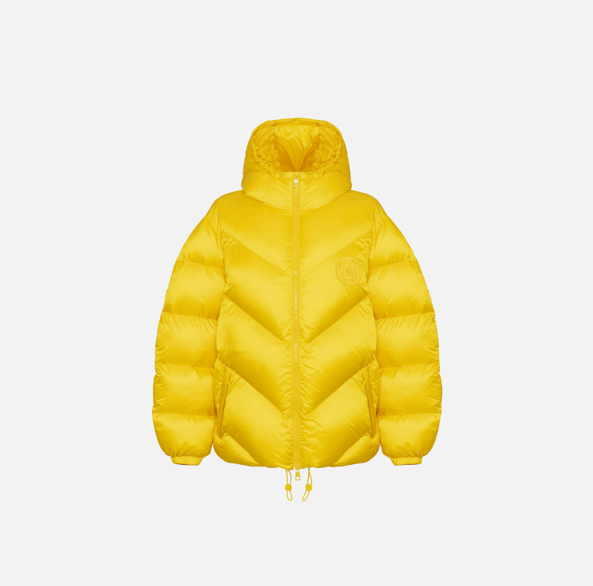 Anorak over en nylon brillant - Elisabetta Franchi® Outlet
