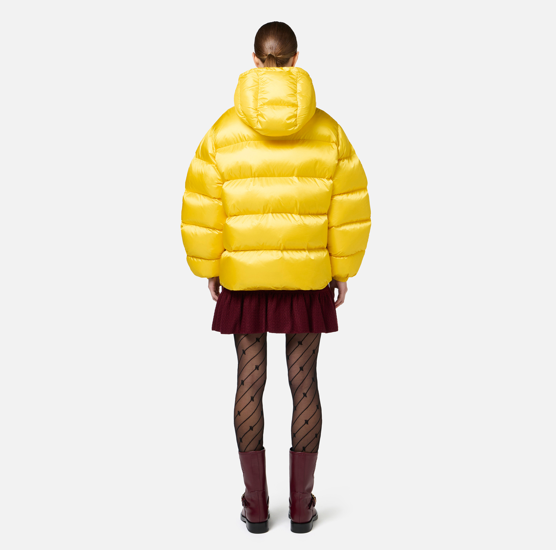 Anorak over en nylon brillant | Elisabetta Franchi® Outlet