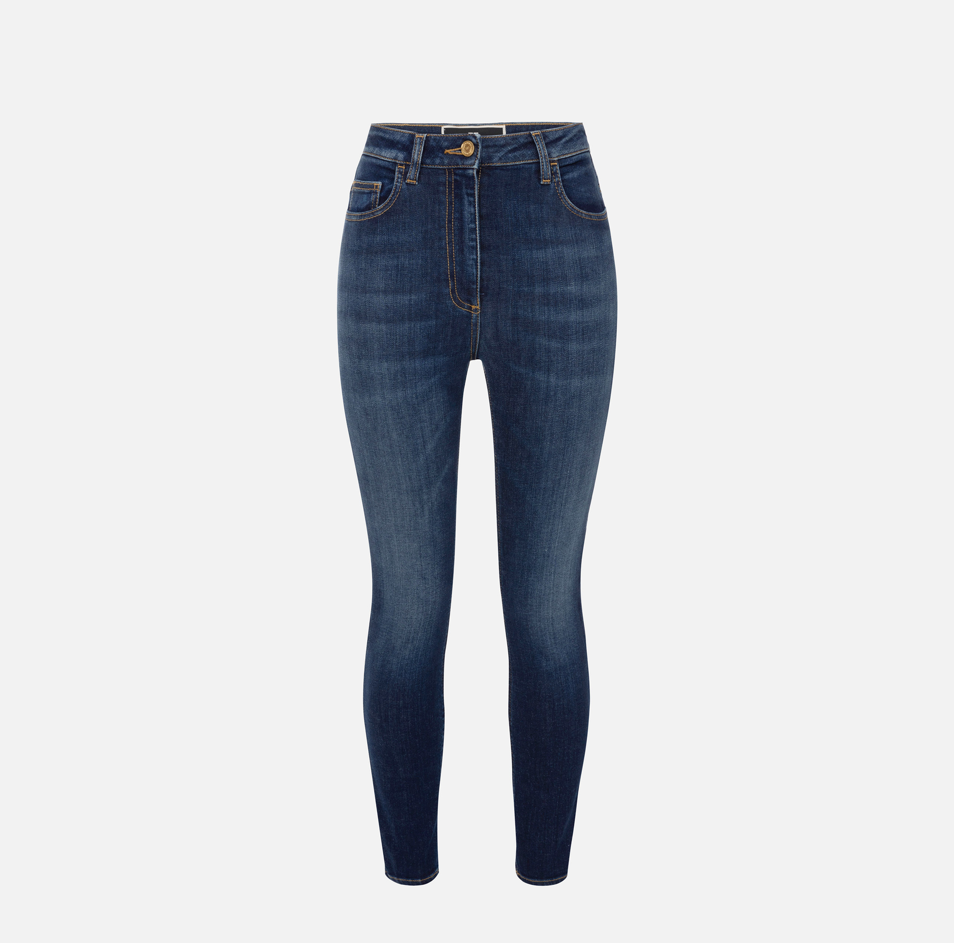 Ankle-length skinny jeans - Elisabetta Franchi® Outlet