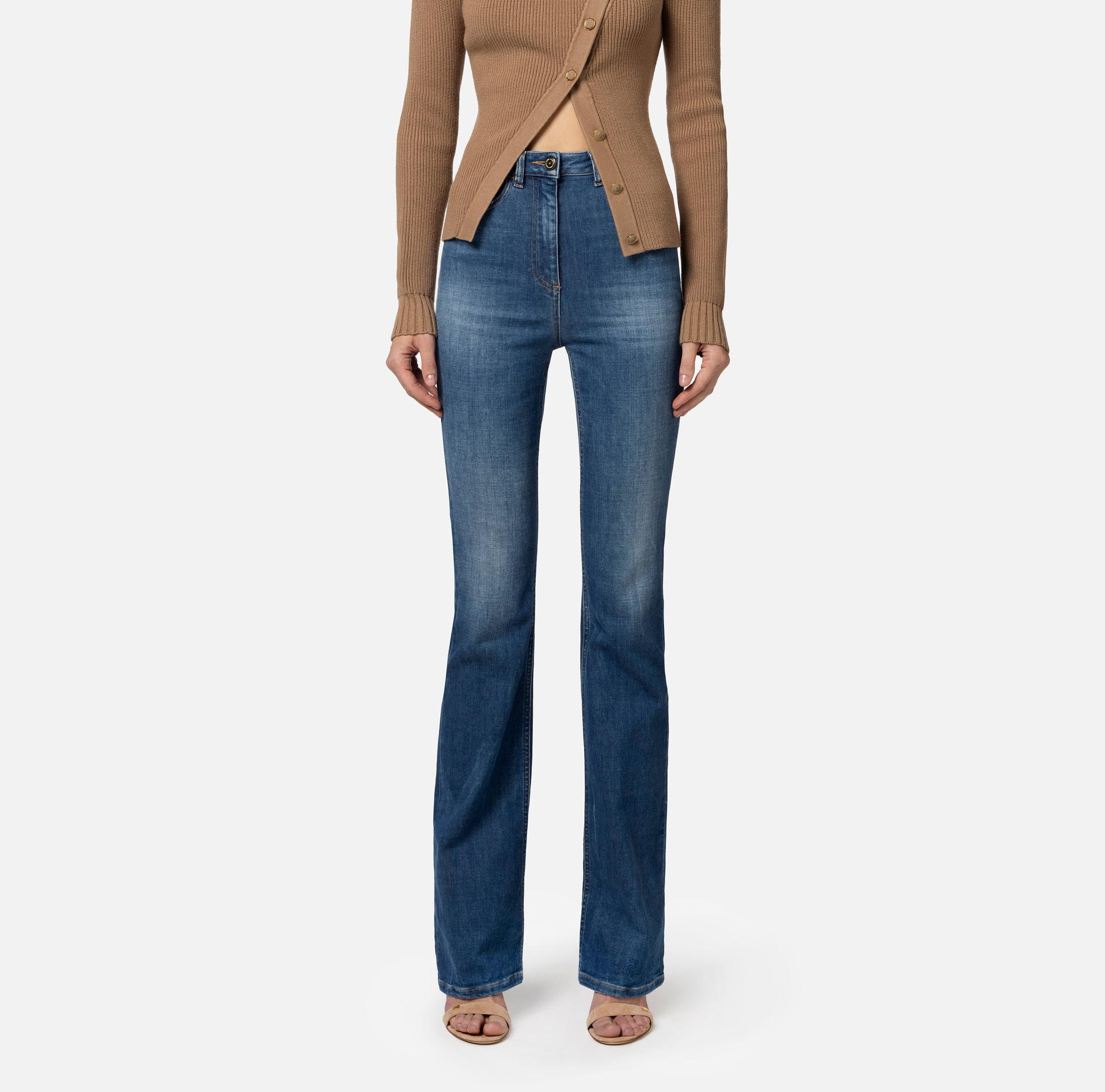 Schlagjeans - Elisabetta Franchi® Outlet