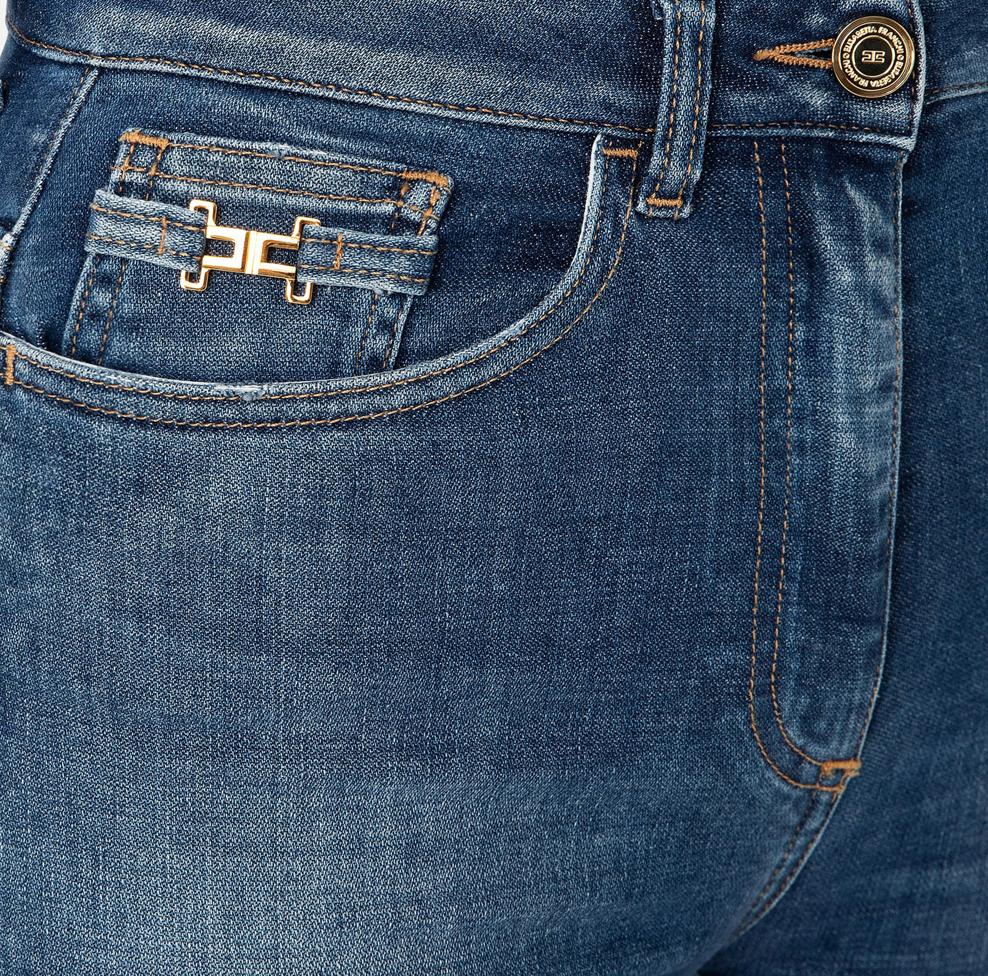 Schlagjeans - Elisabetta Franchi® Outlet
