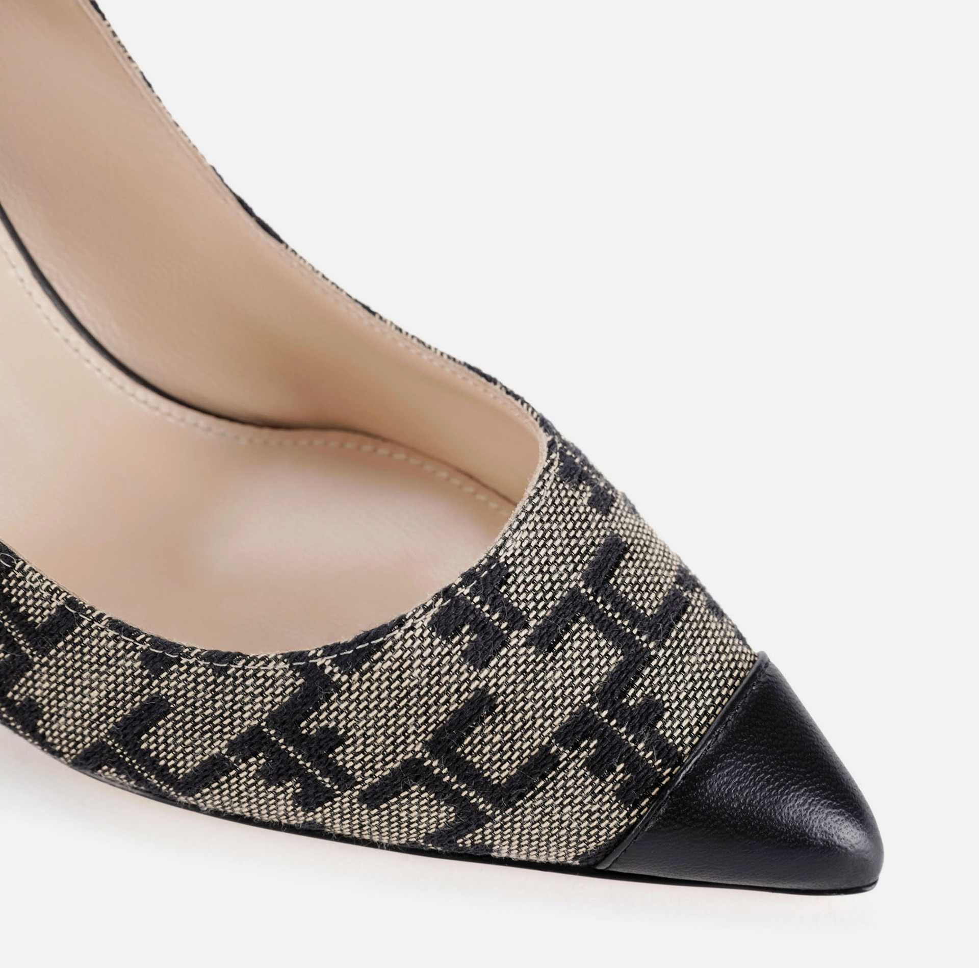 Monogram pumps - Elisabetta Franchi® Outlet